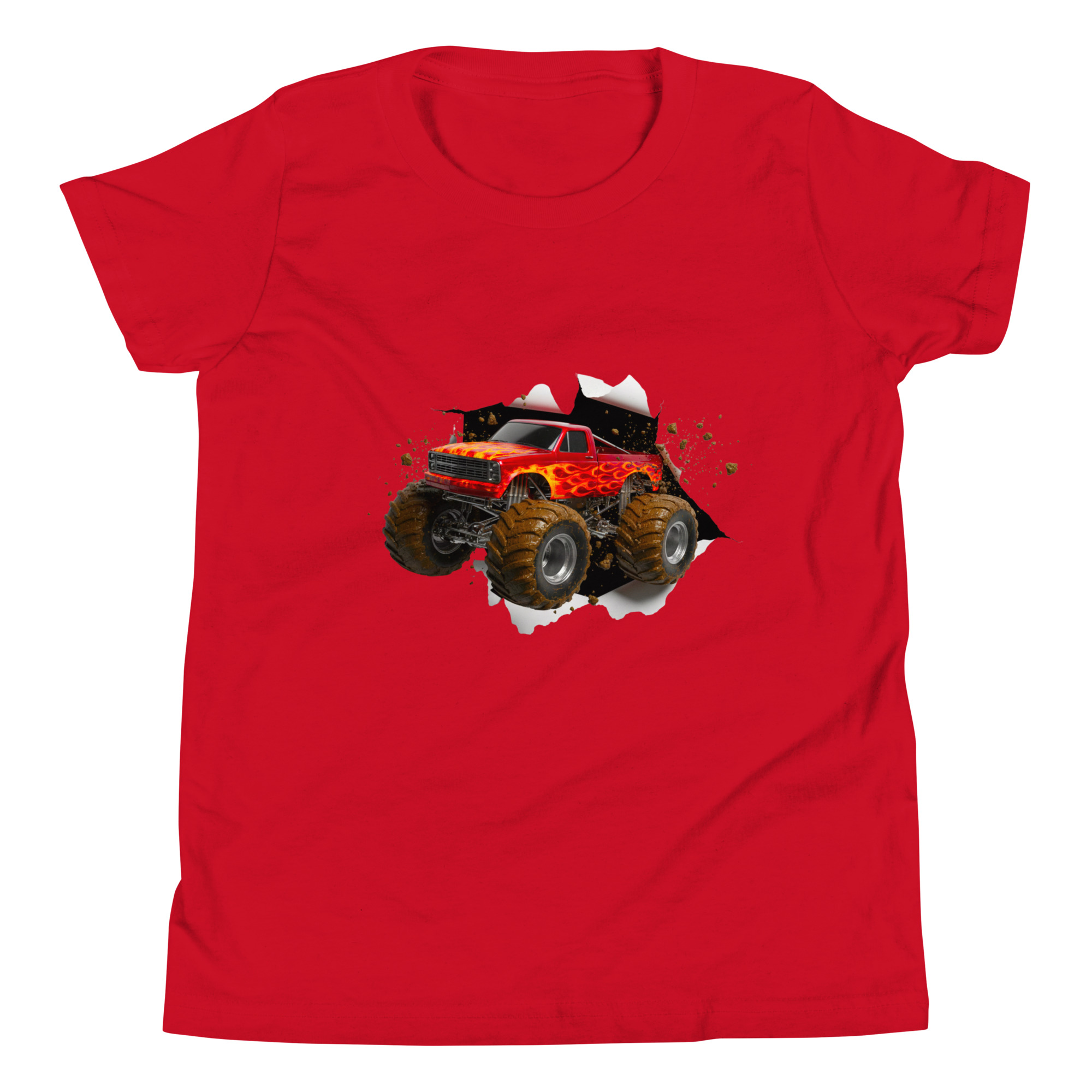 Youth Short Sleeve T-Shirt - Image 5