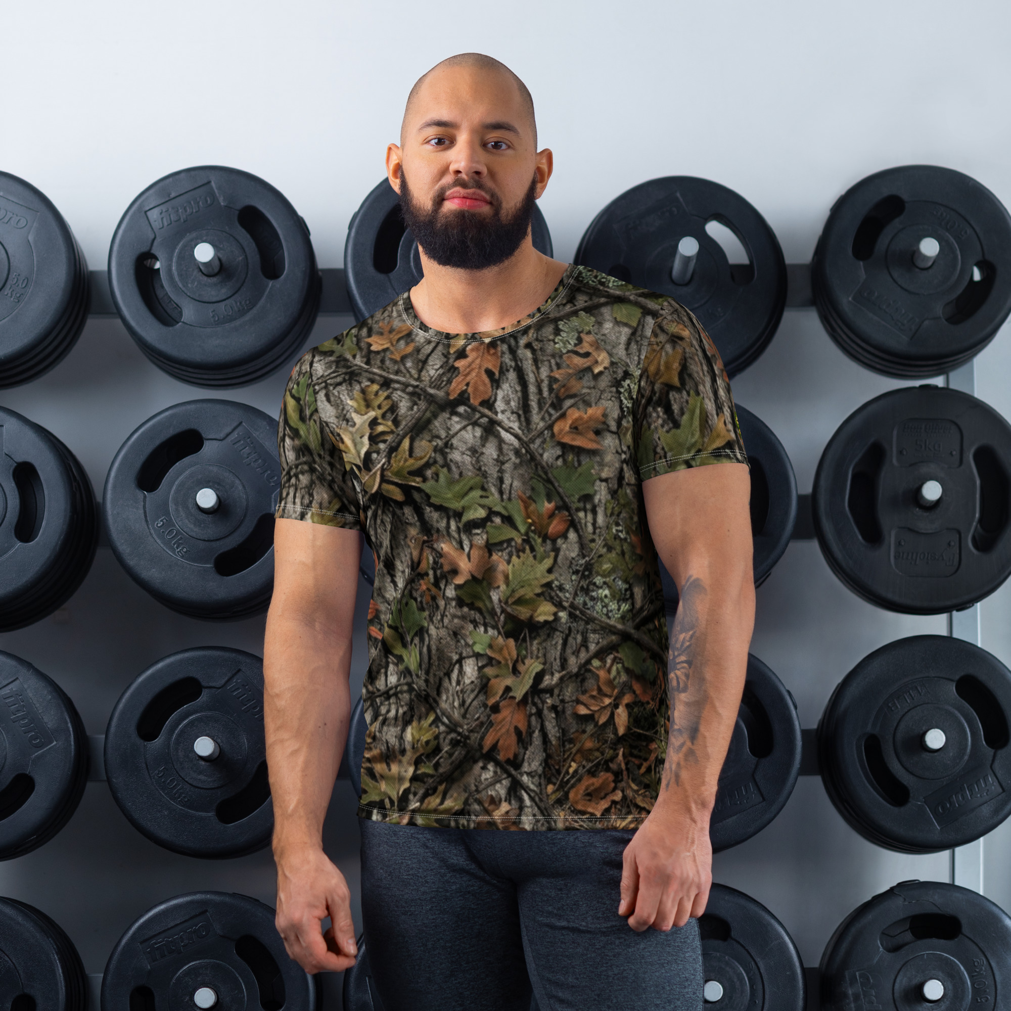 Men's athletic t-shirt - Image 3