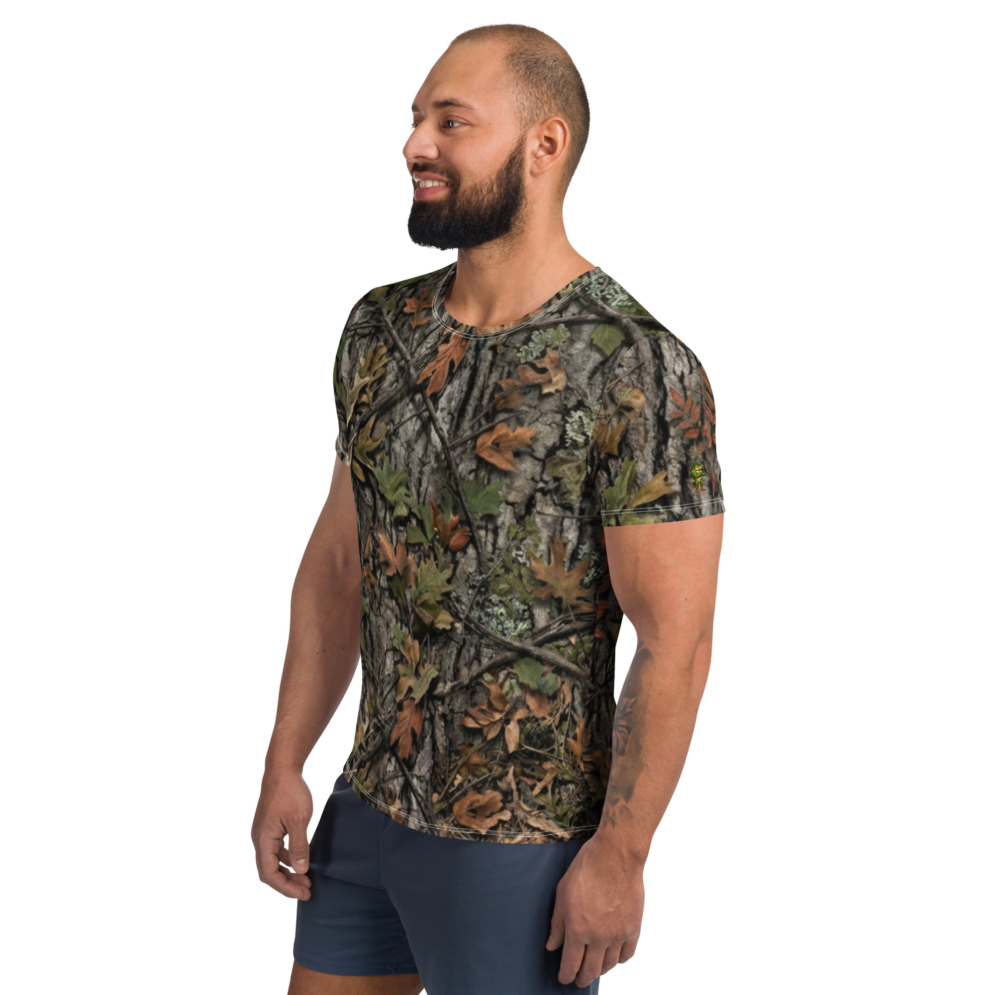 Men's athletic t-shirt - Image 5