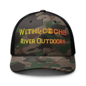 Camouflage trucker hat