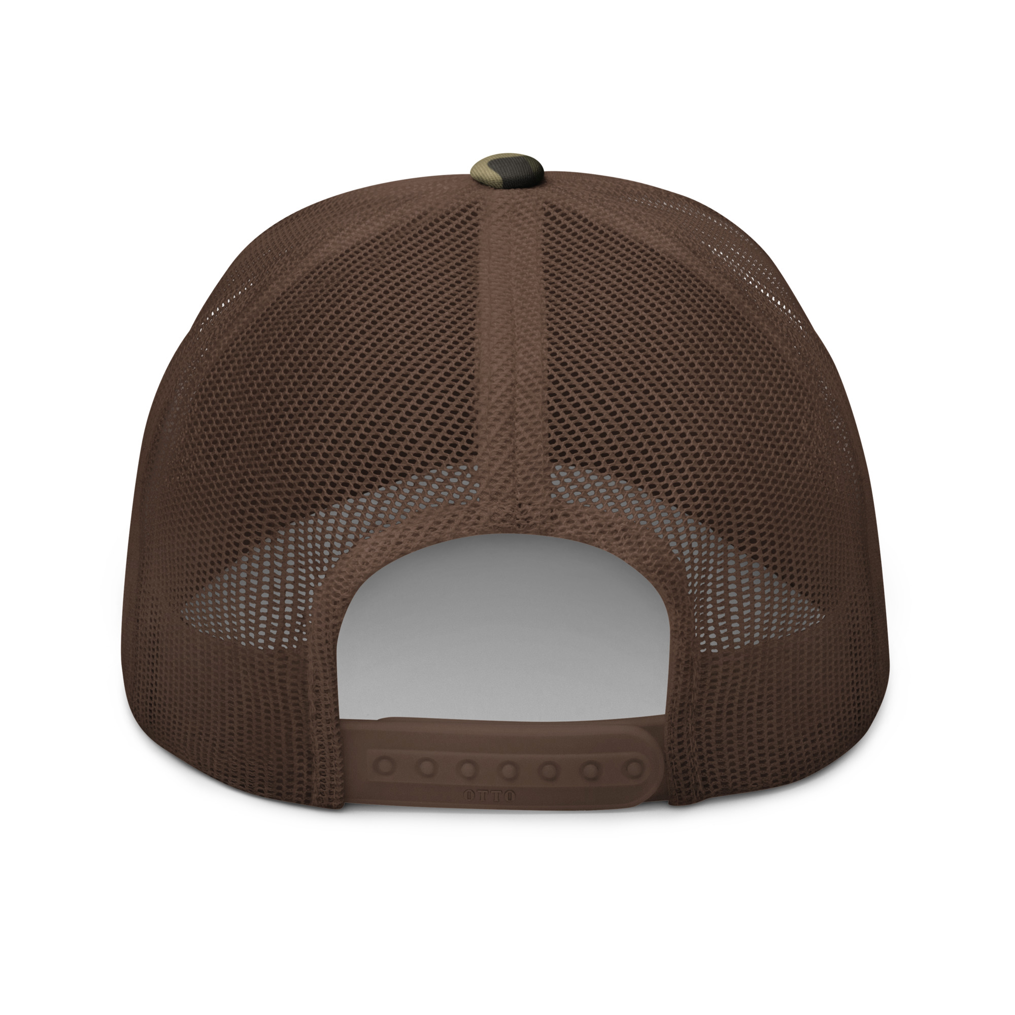 Camouflage trucker hat - Image 5