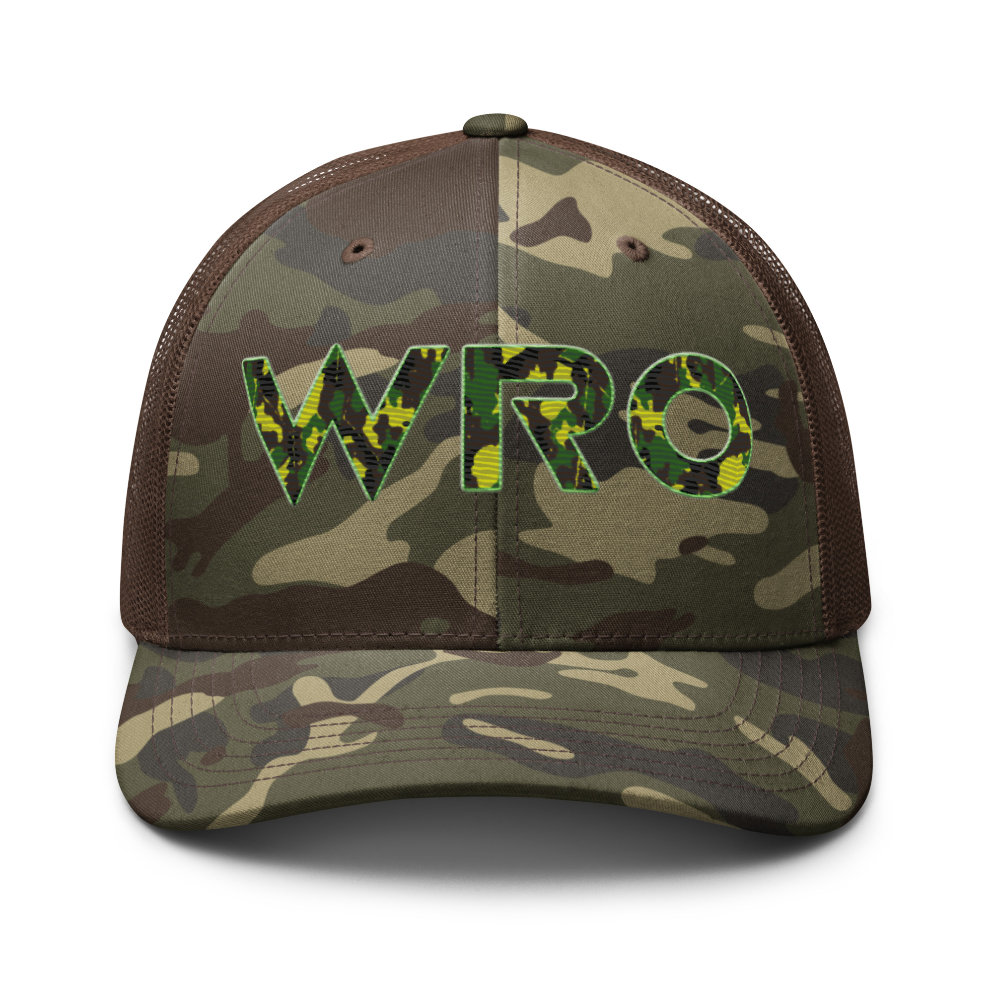 Camouflage trucker hat - Image 2