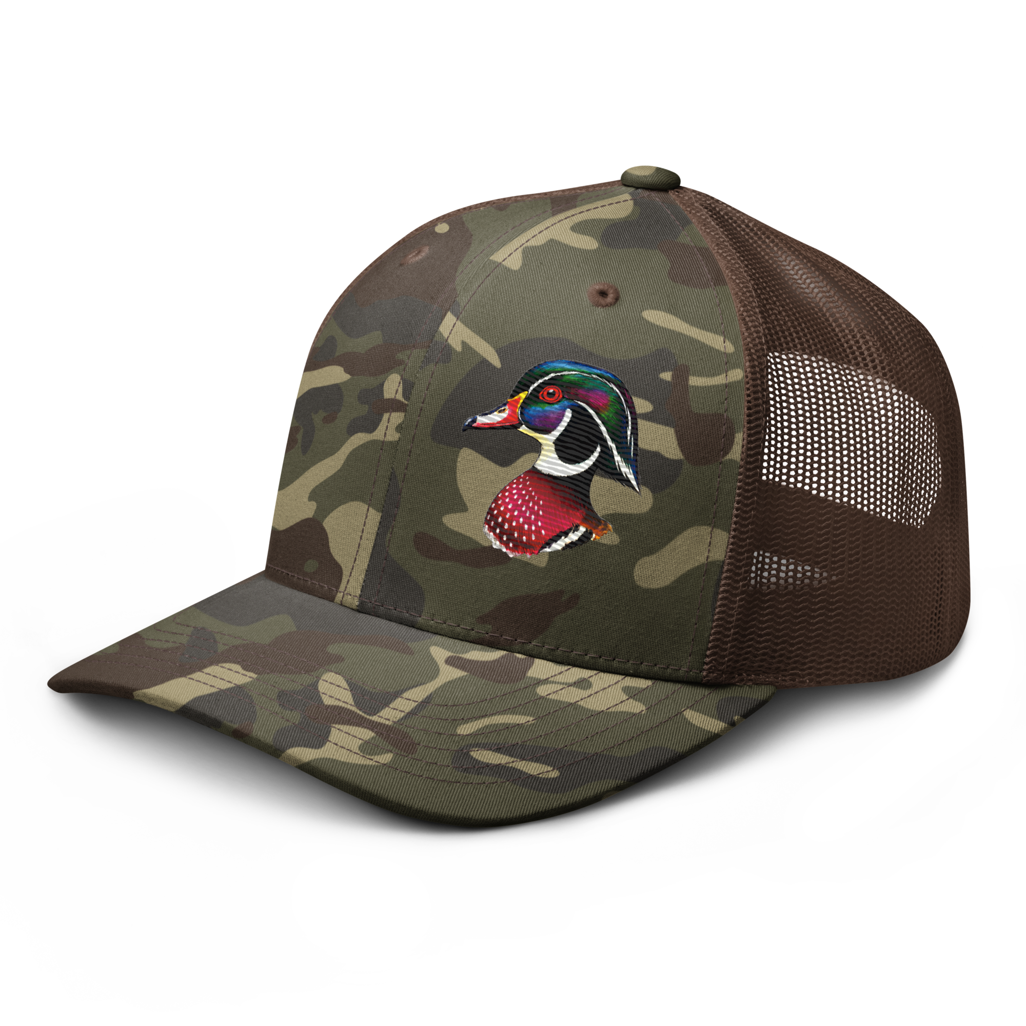 Camouflage trucker hat - Image 2