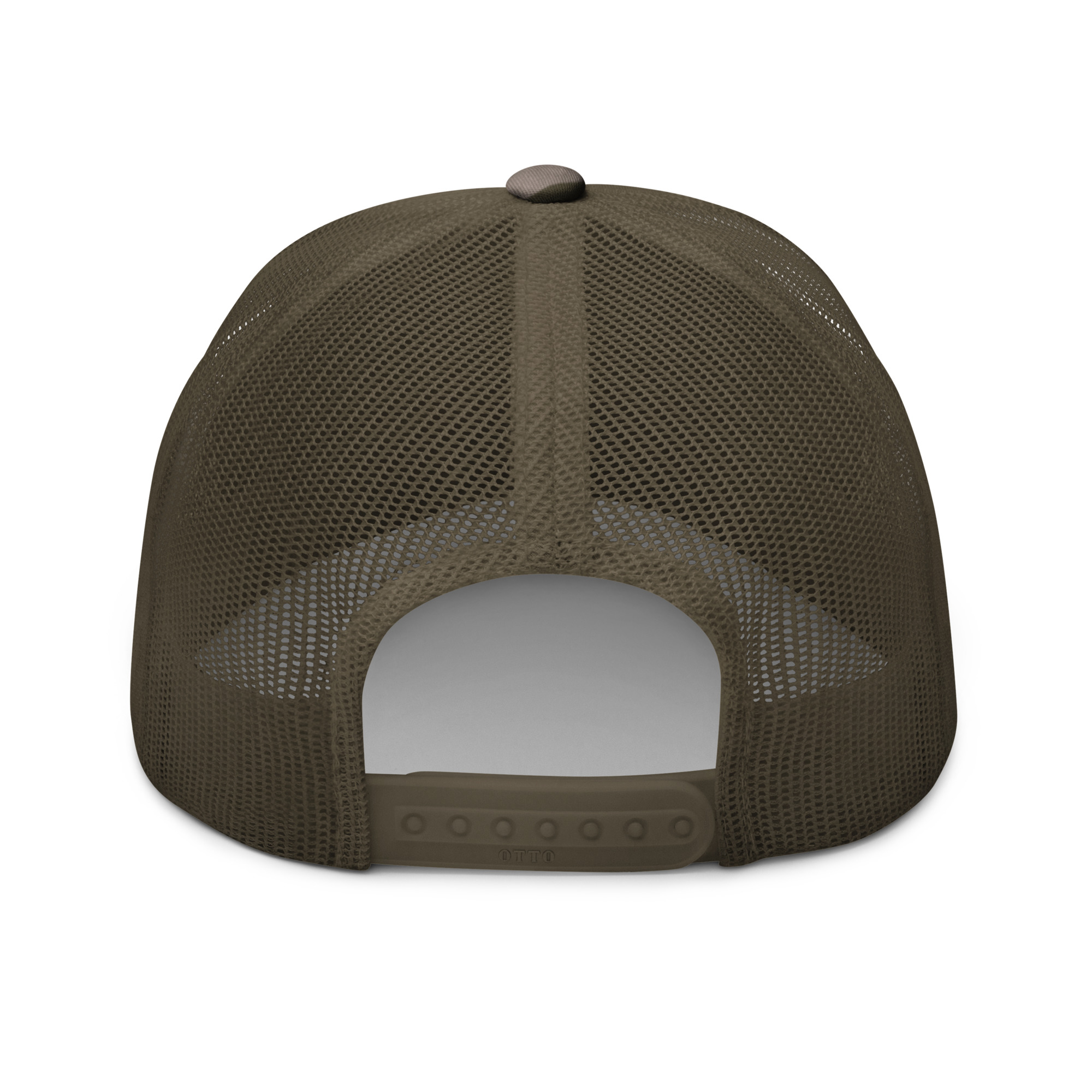 Camouflage trucker hat - Image 6