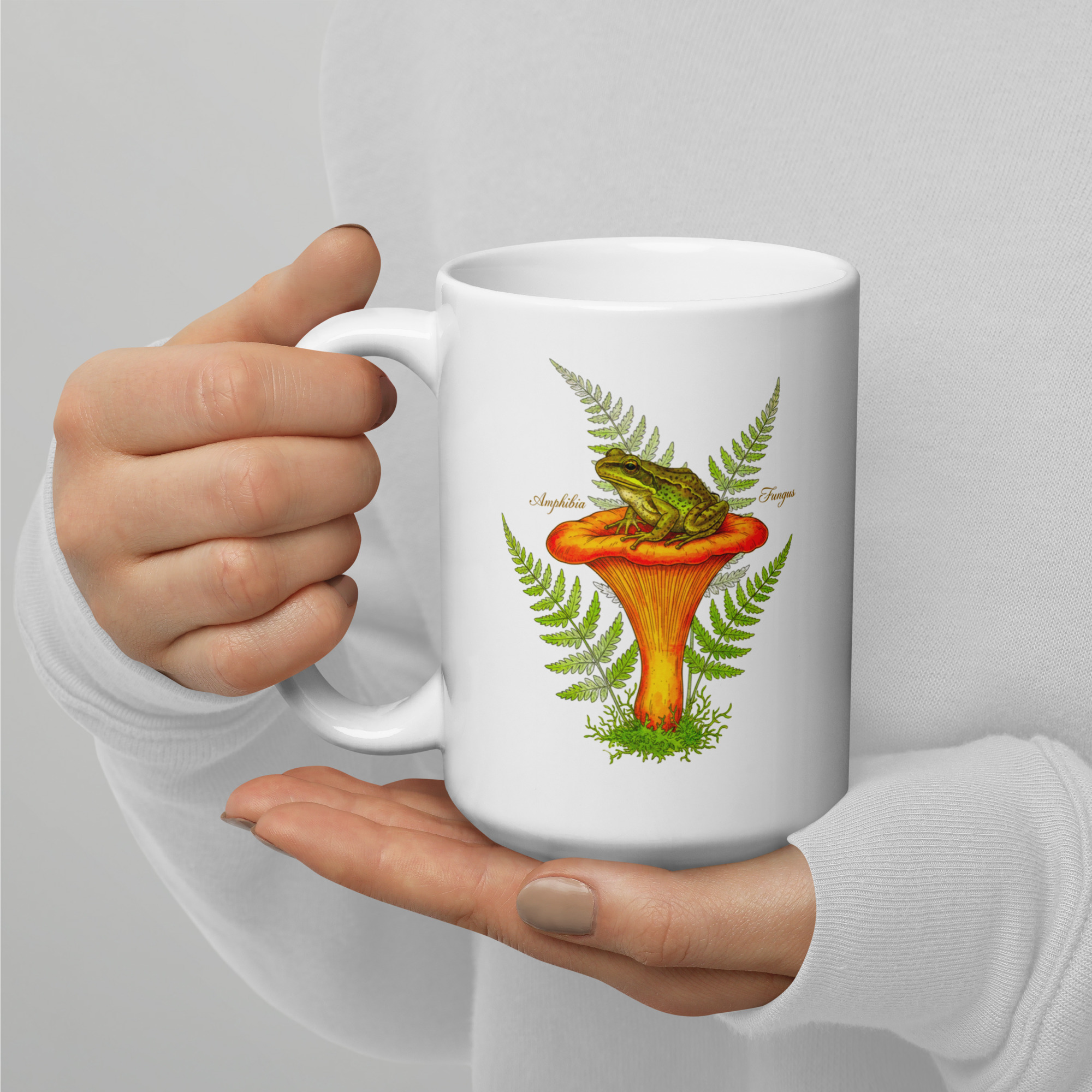 White glossy mug - Image 4