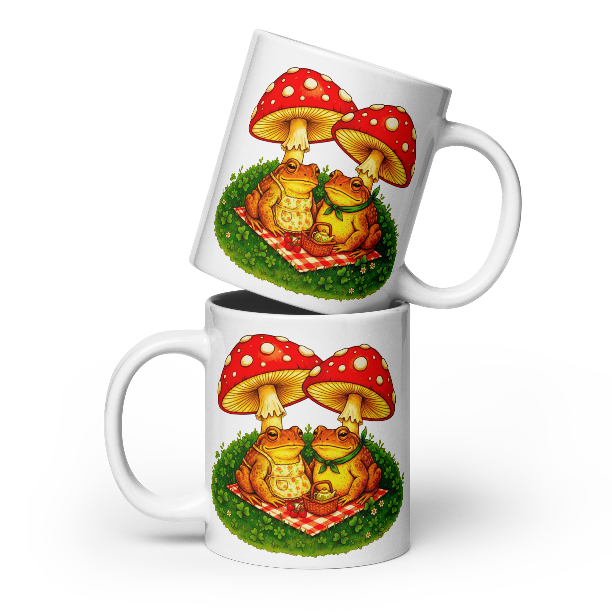 White glossy mug - Image 3