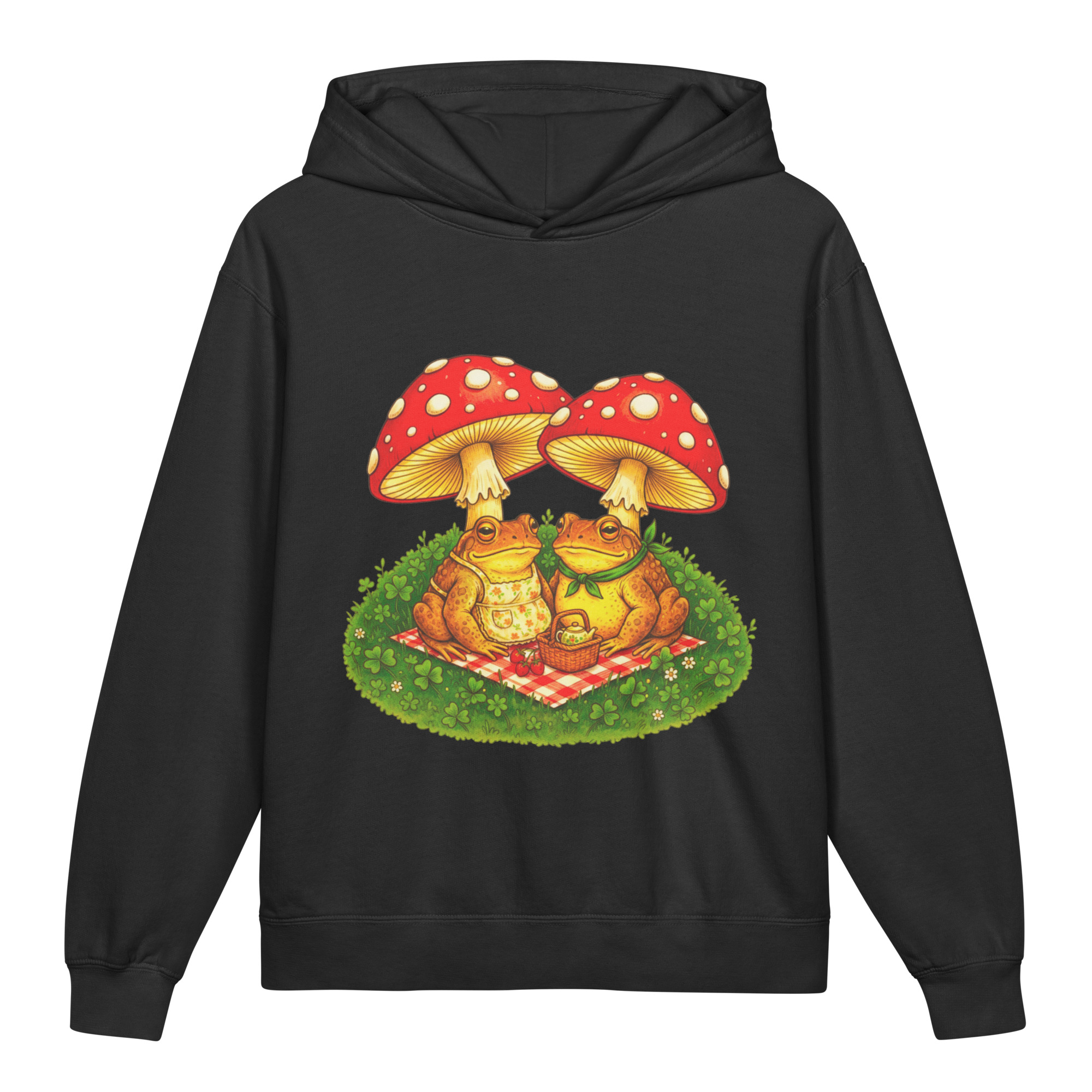 Youth lightweight hooded sweatshirt - Image 3