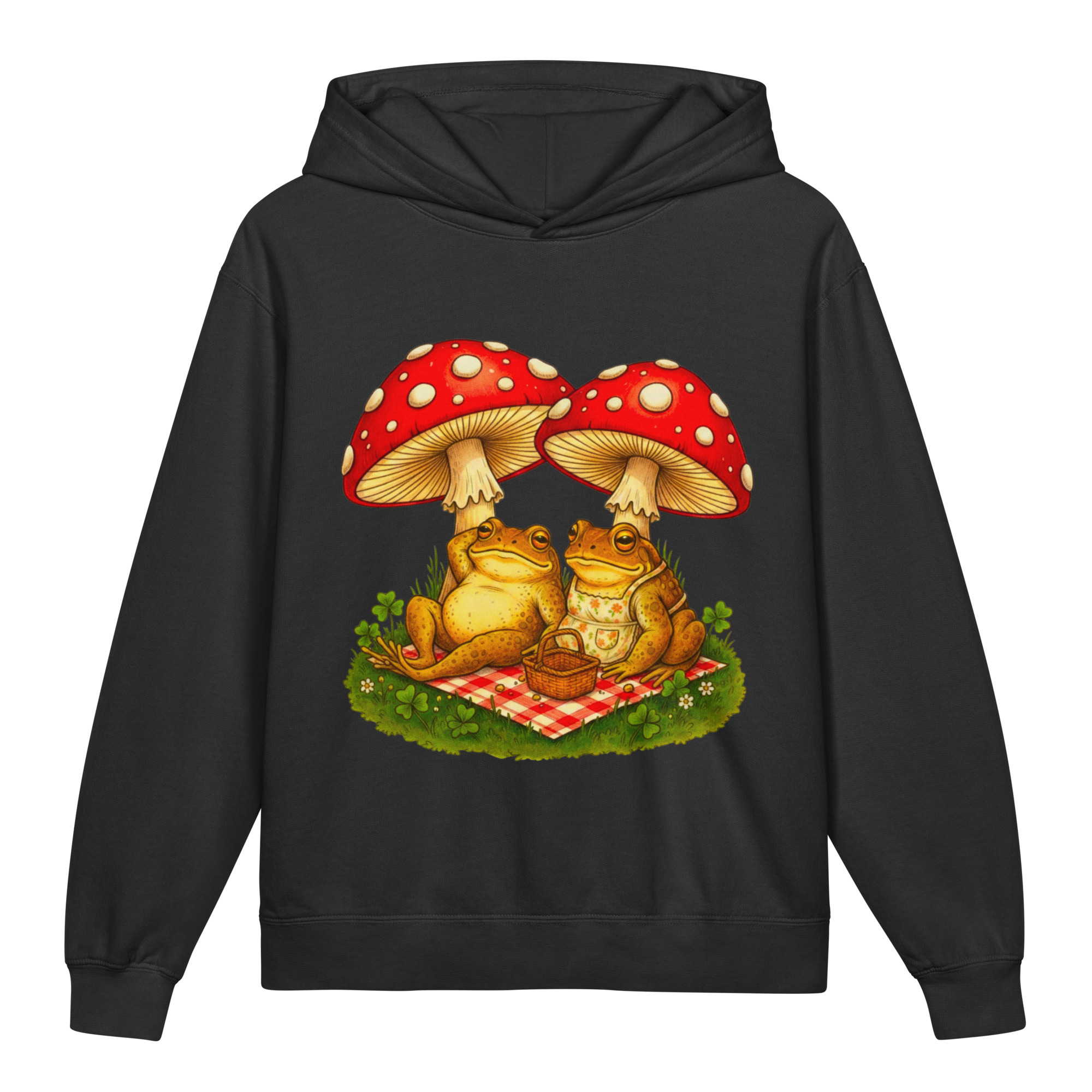 Youth lightweight hooded sweatshirt - Image 3