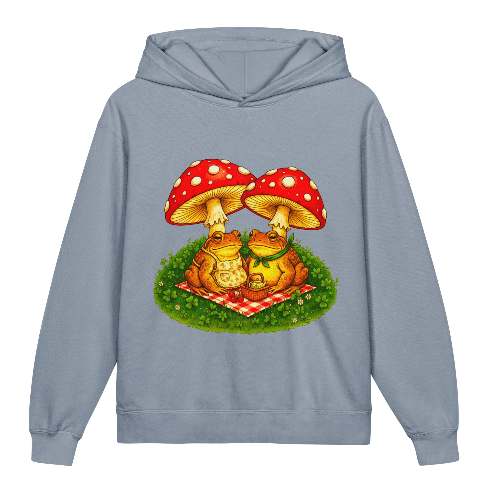 Youth lightweight hooded sweatshirt - Image 6