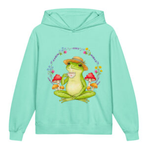 Youth lightweight hooded sweatshirt