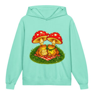 Youth lightweight hooded sweatshirt