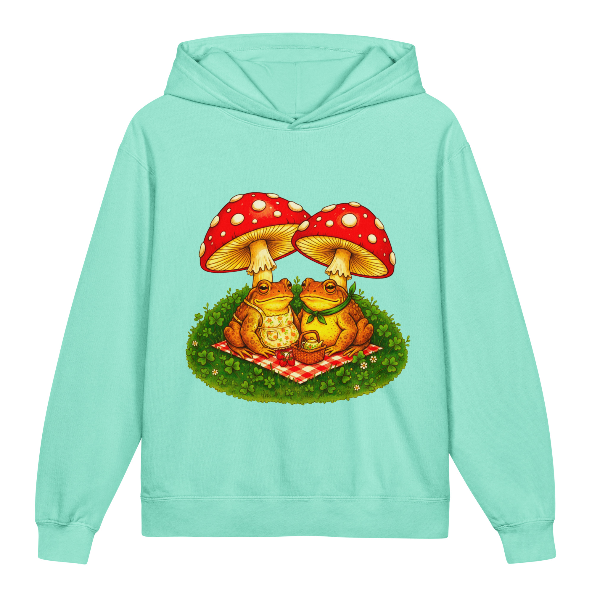 Youth lightweight hooded sweatshirt