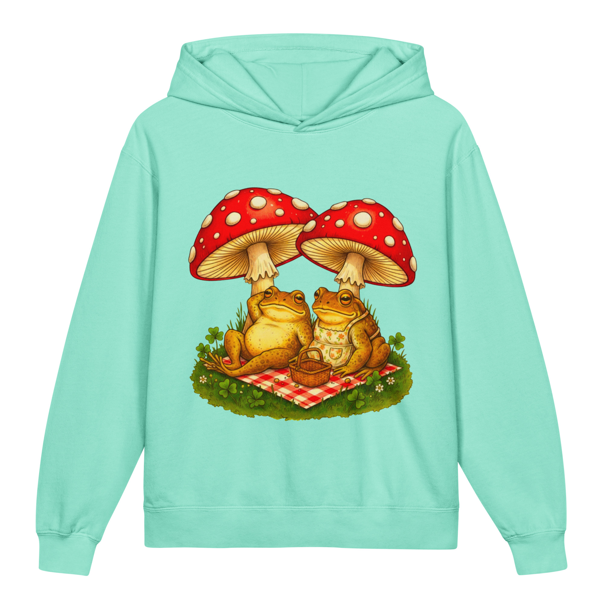 Youth lightweight hooded sweatshirt - Image 7