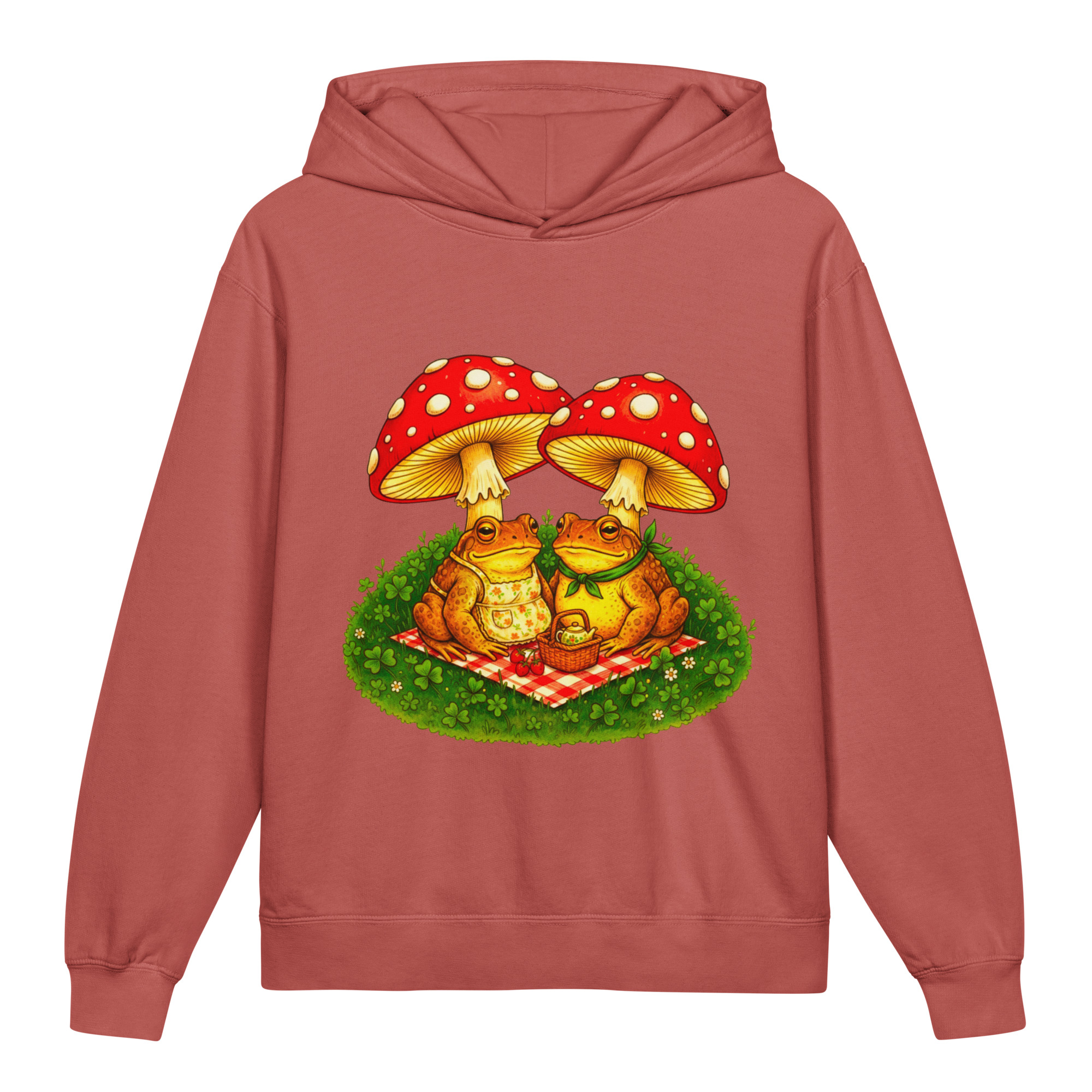 Youth lightweight hooded sweatshirt - Image 4