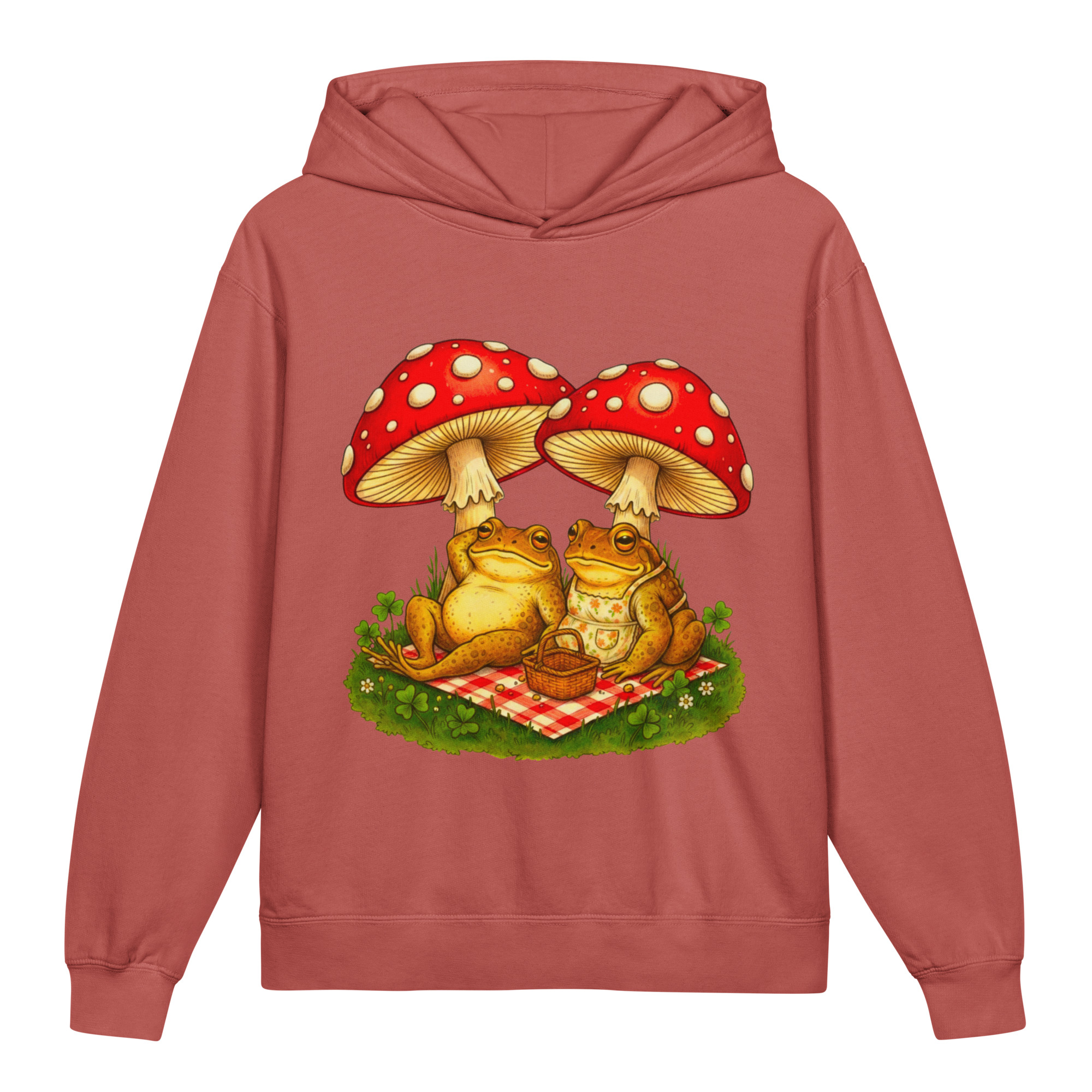 Youth lightweight hooded sweatshirt