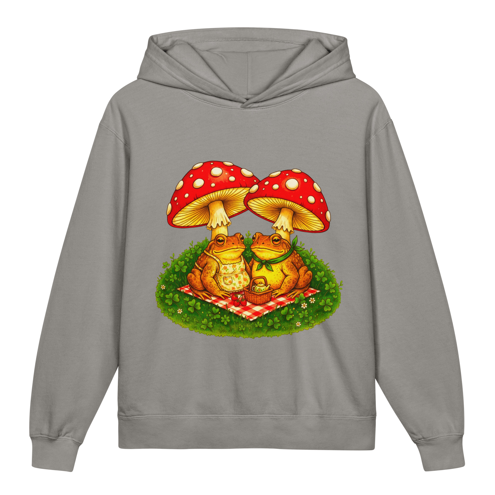 Youth lightweight hooded sweatshirt - Image 5