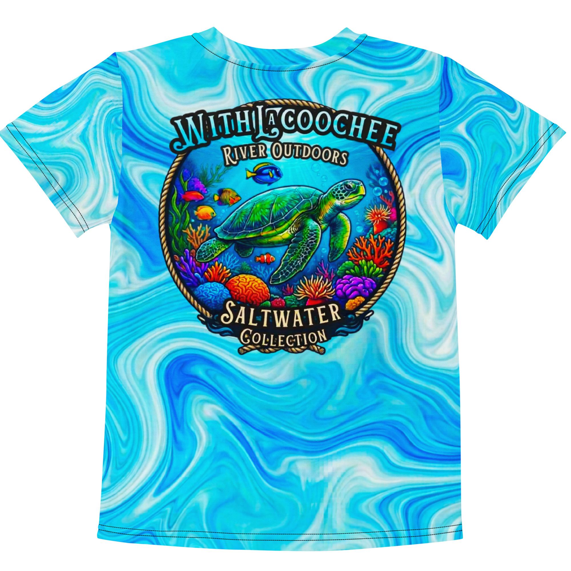Kids crew neck t-shirt - Image 3