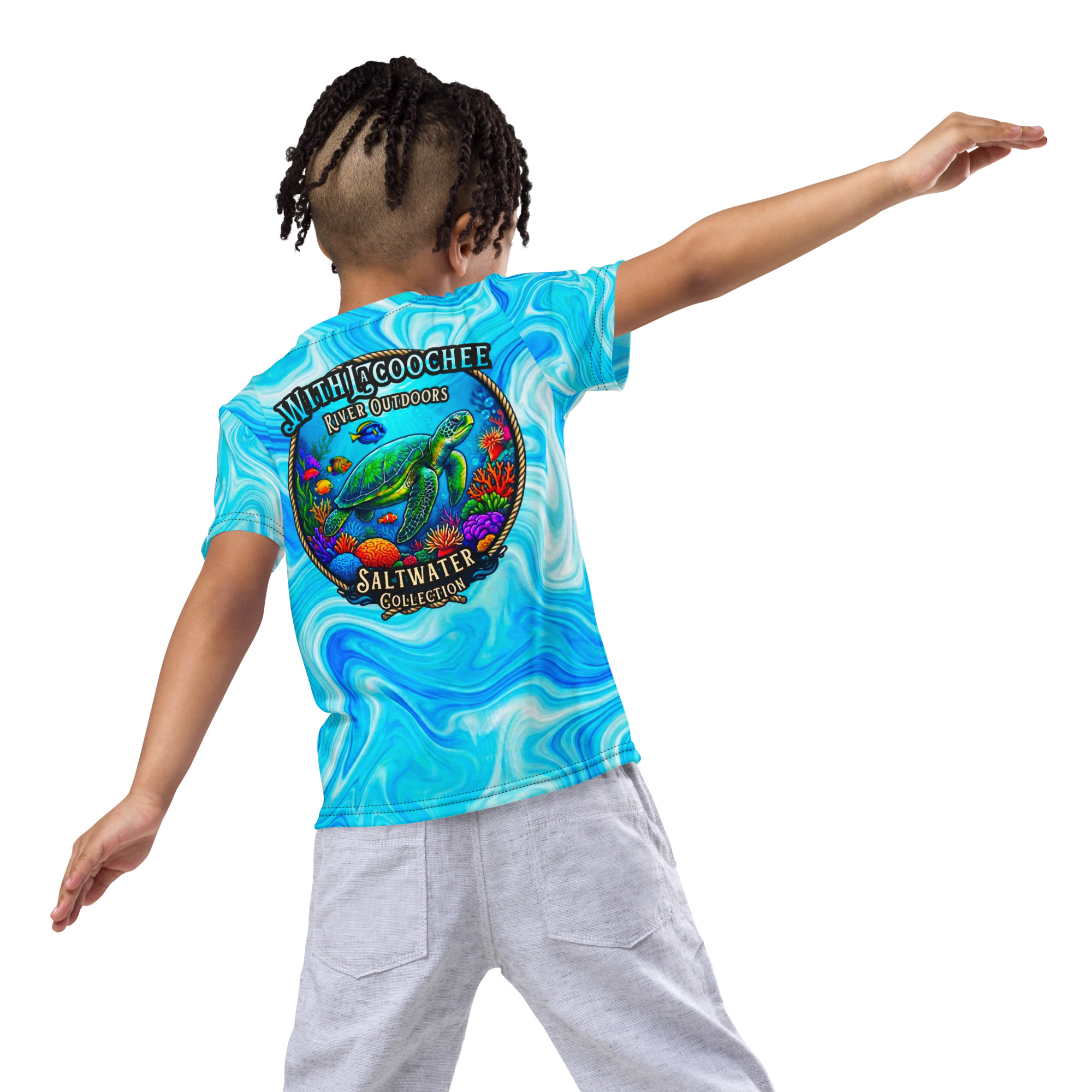 Kids crew neck t-shirt - Image 8