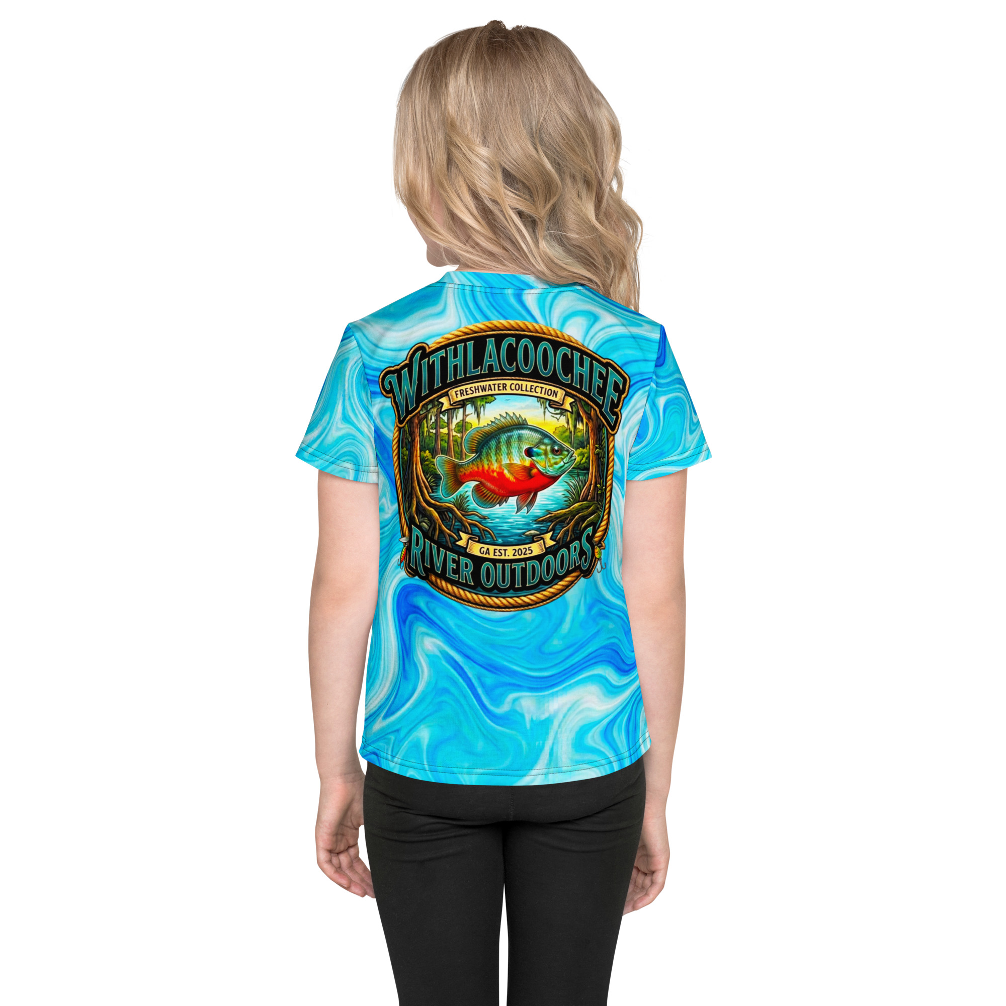 Kids crew neck t-shirt