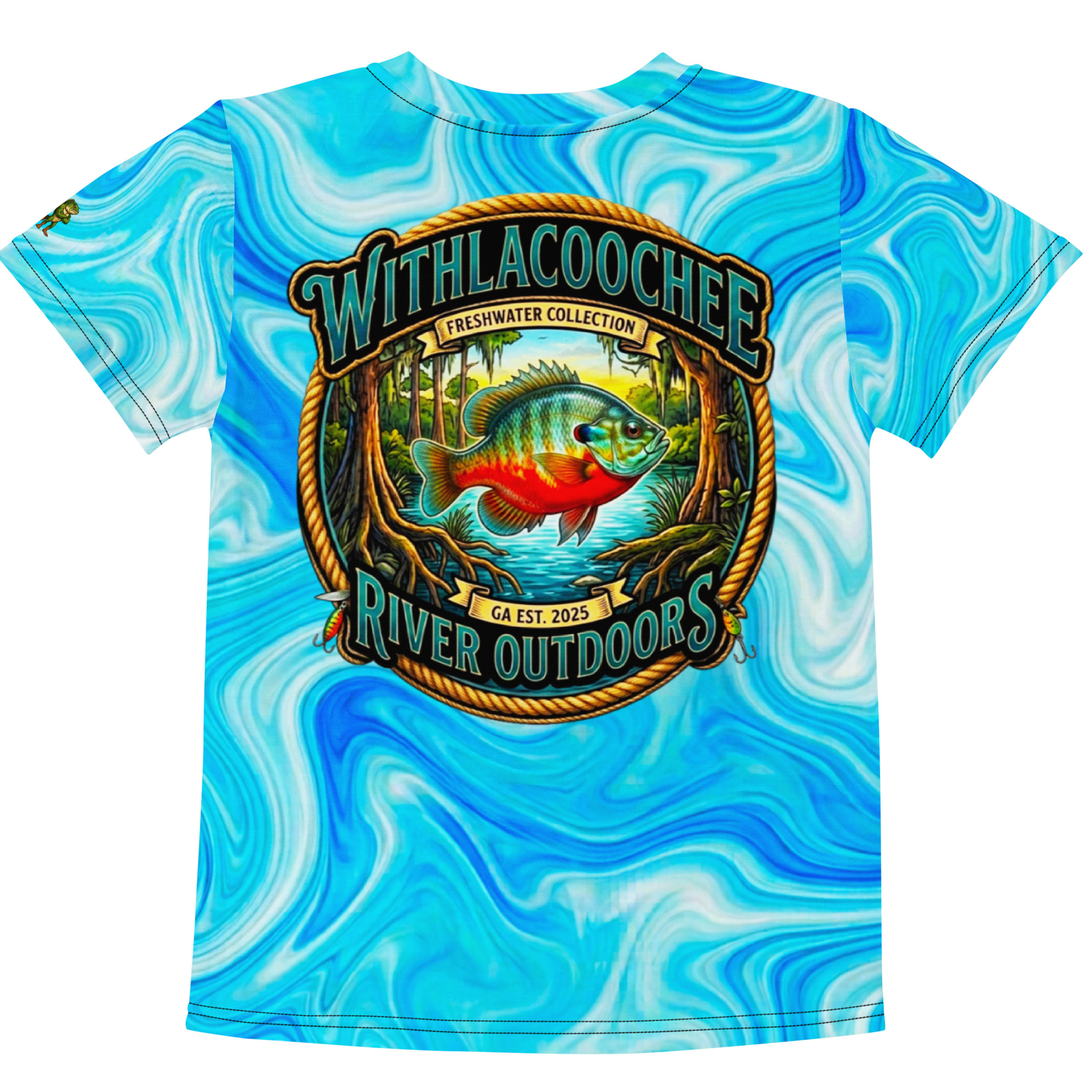 Kids crew neck t-shirt - Image 3
