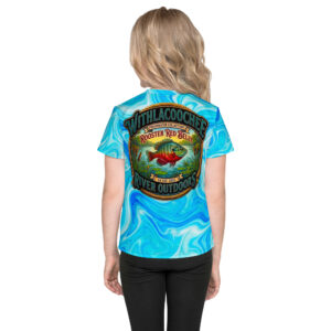 Kids crew neck t-shirt
