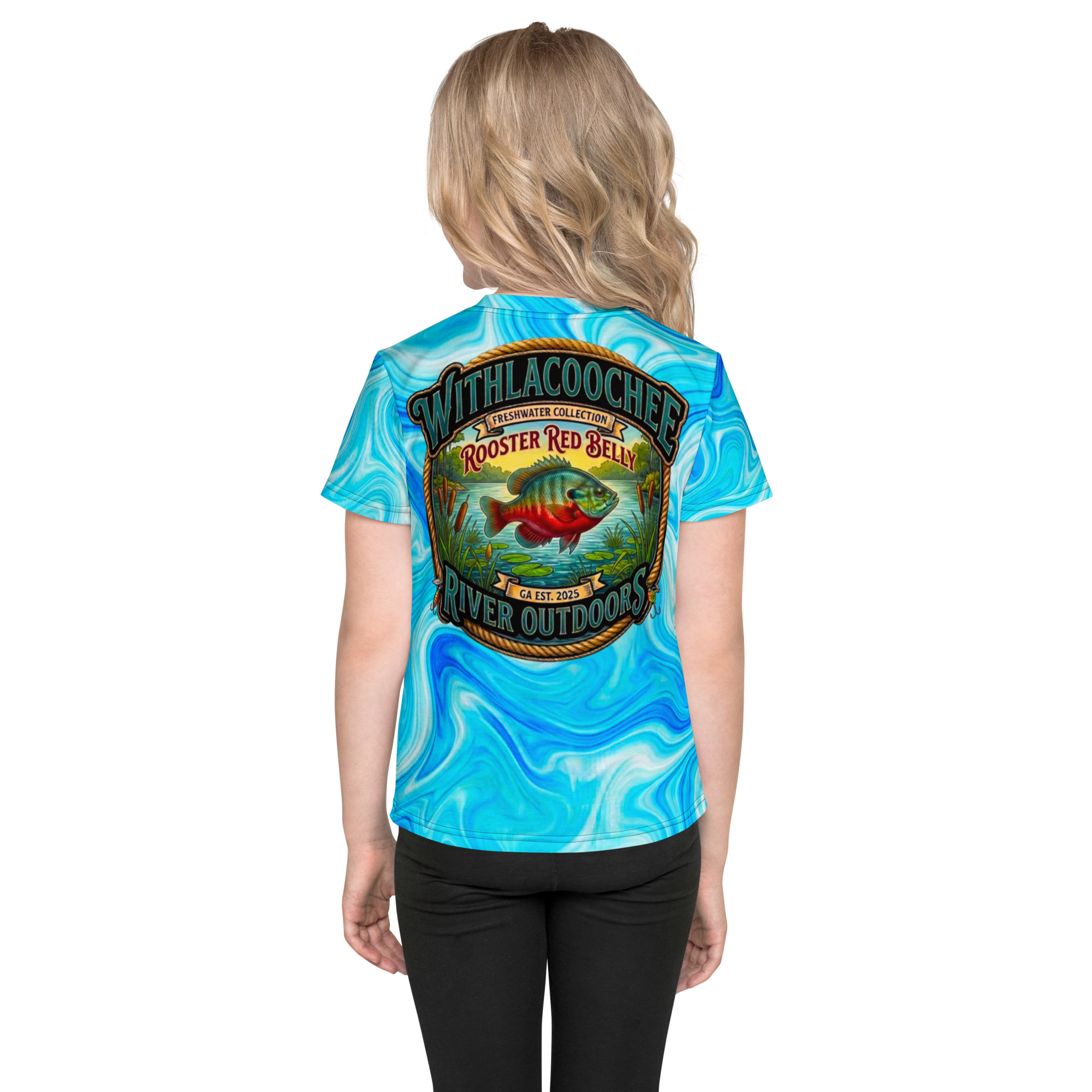 Kids crew neck t-shirt