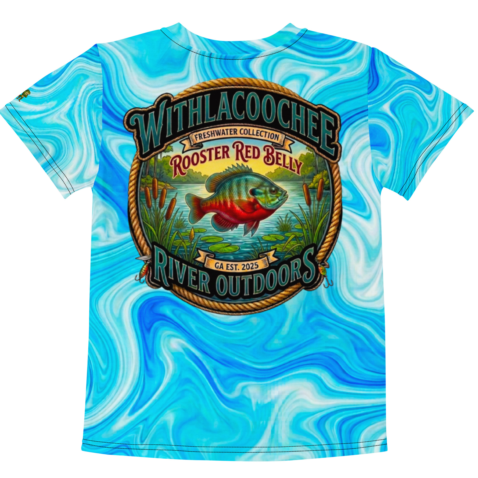 Kids crew neck t-shirt - Image 3