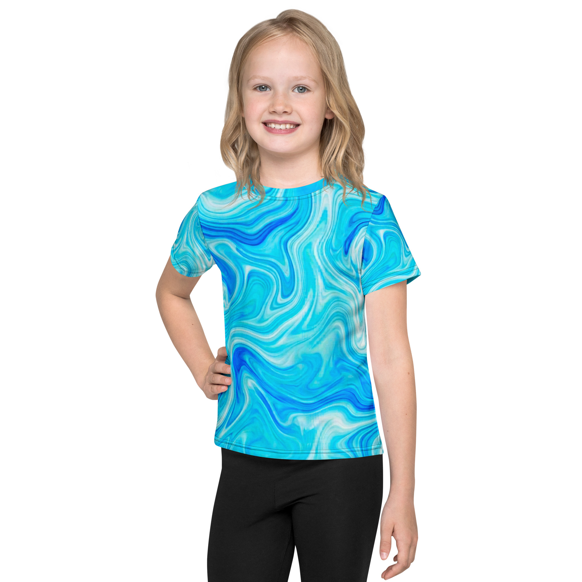 Kids crew neck t-shirt - Image 4