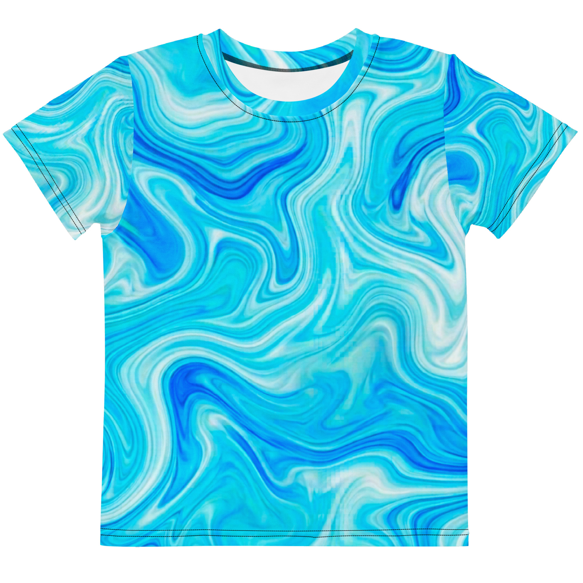 Kids crew neck t-shirt - Image 2