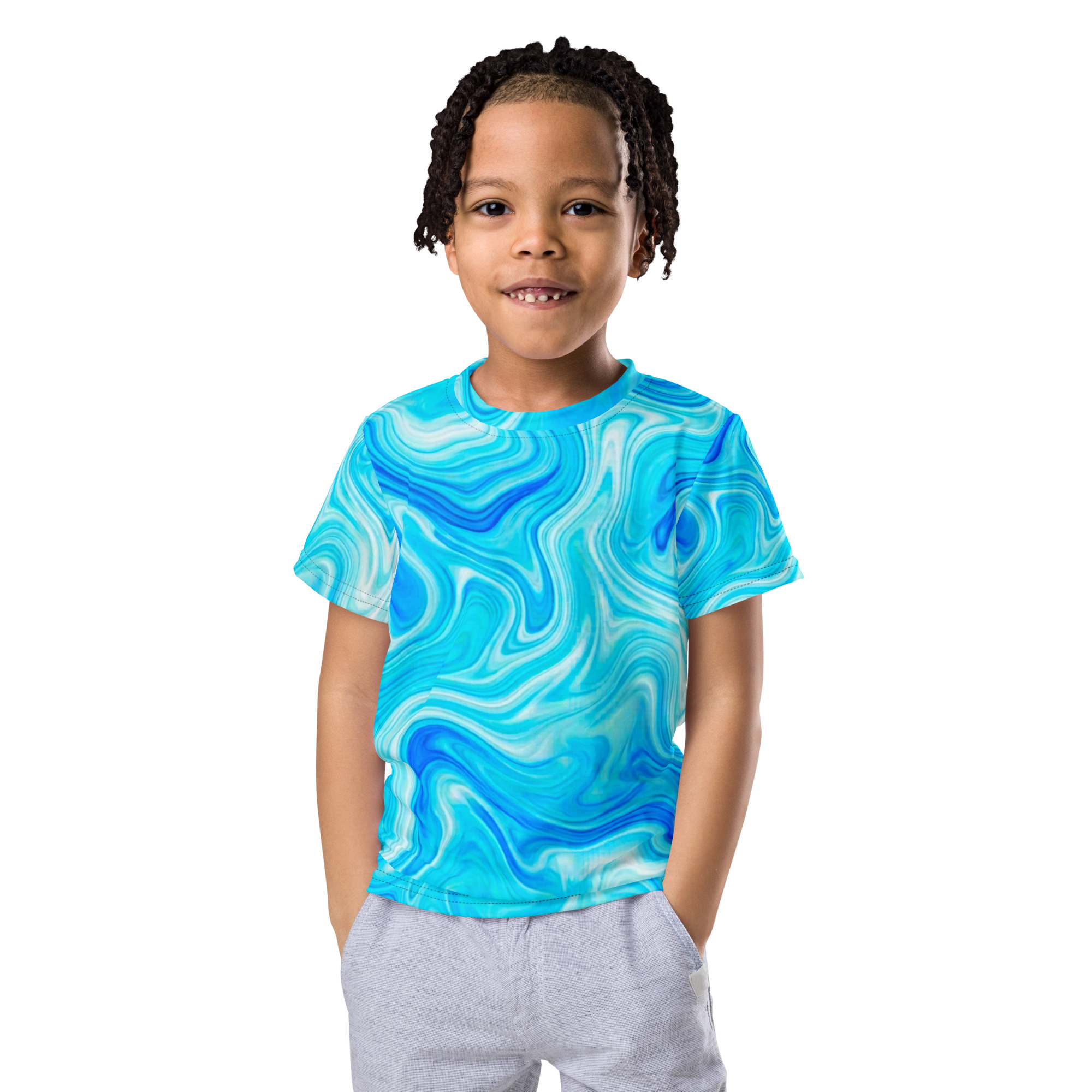 Kids crew neck t-shirt - Image 7