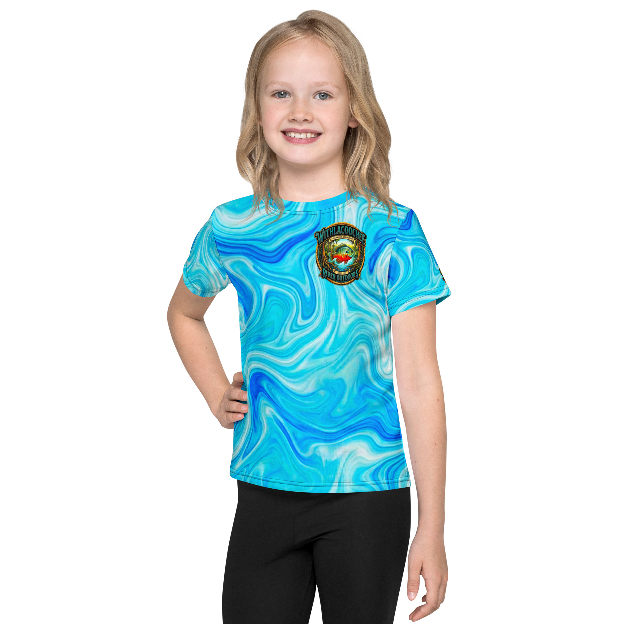 Kids crew neck t-shirt - Image 4