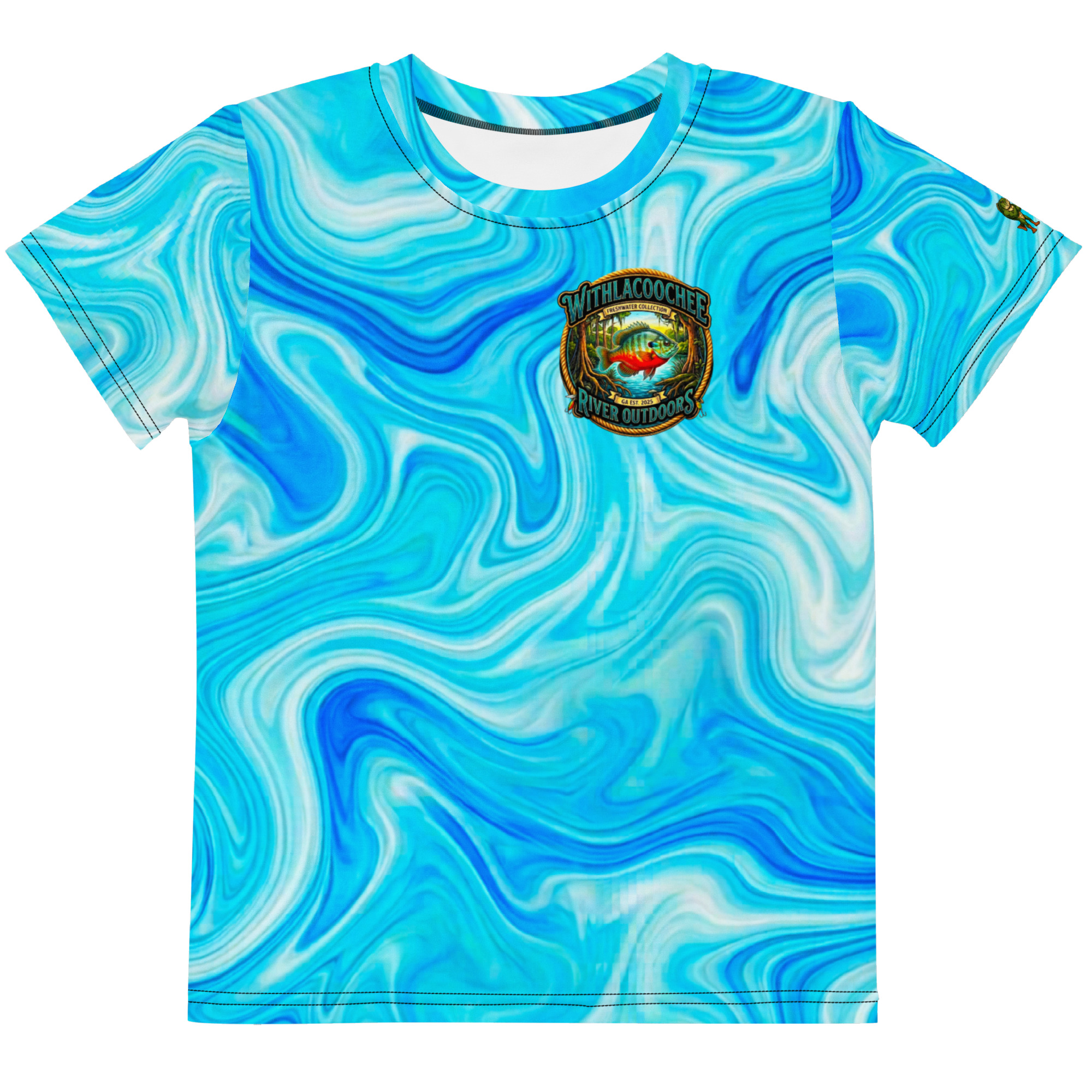Kids crew neck t-shirt - Image 2