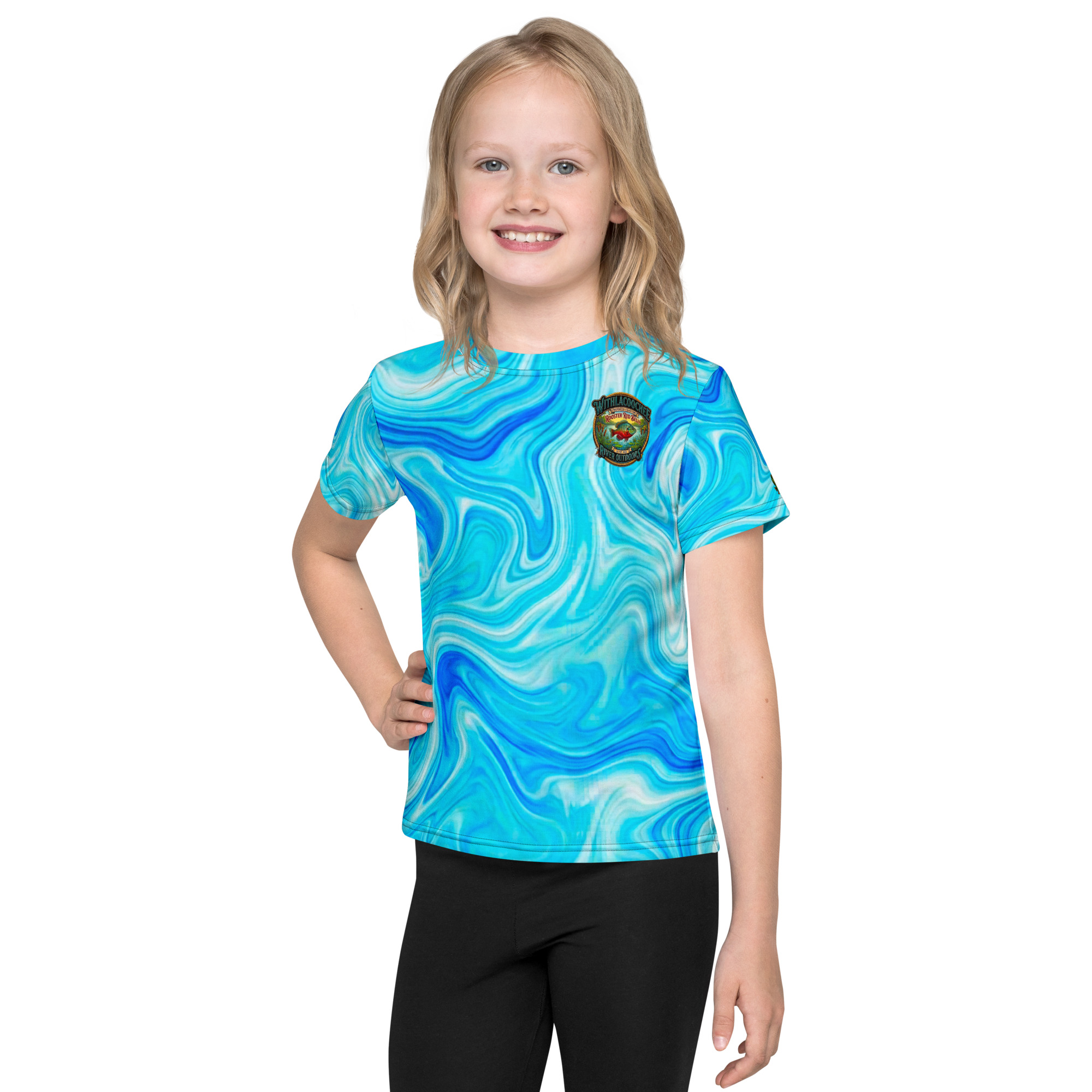 Kids crew neck t-shirt - Image 4