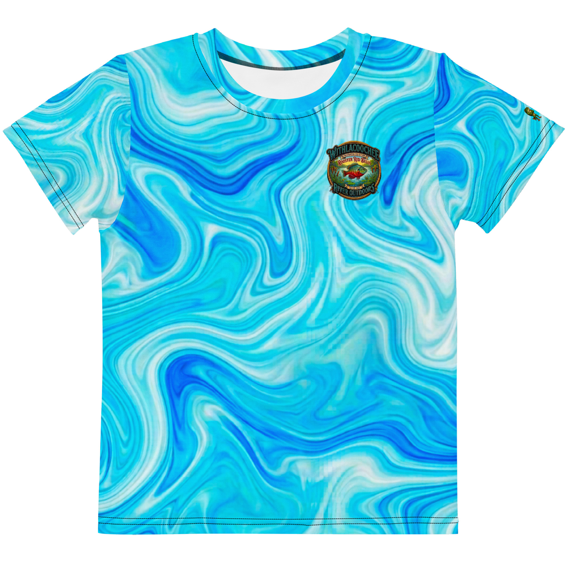 Kids crew neck t-shirt - Image 2
