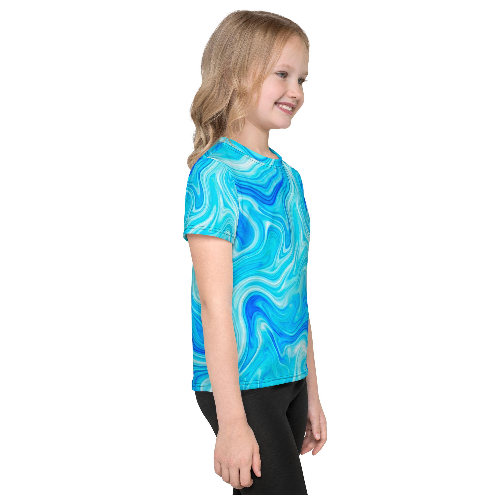 Kids crew neck t-shirt - Image 5