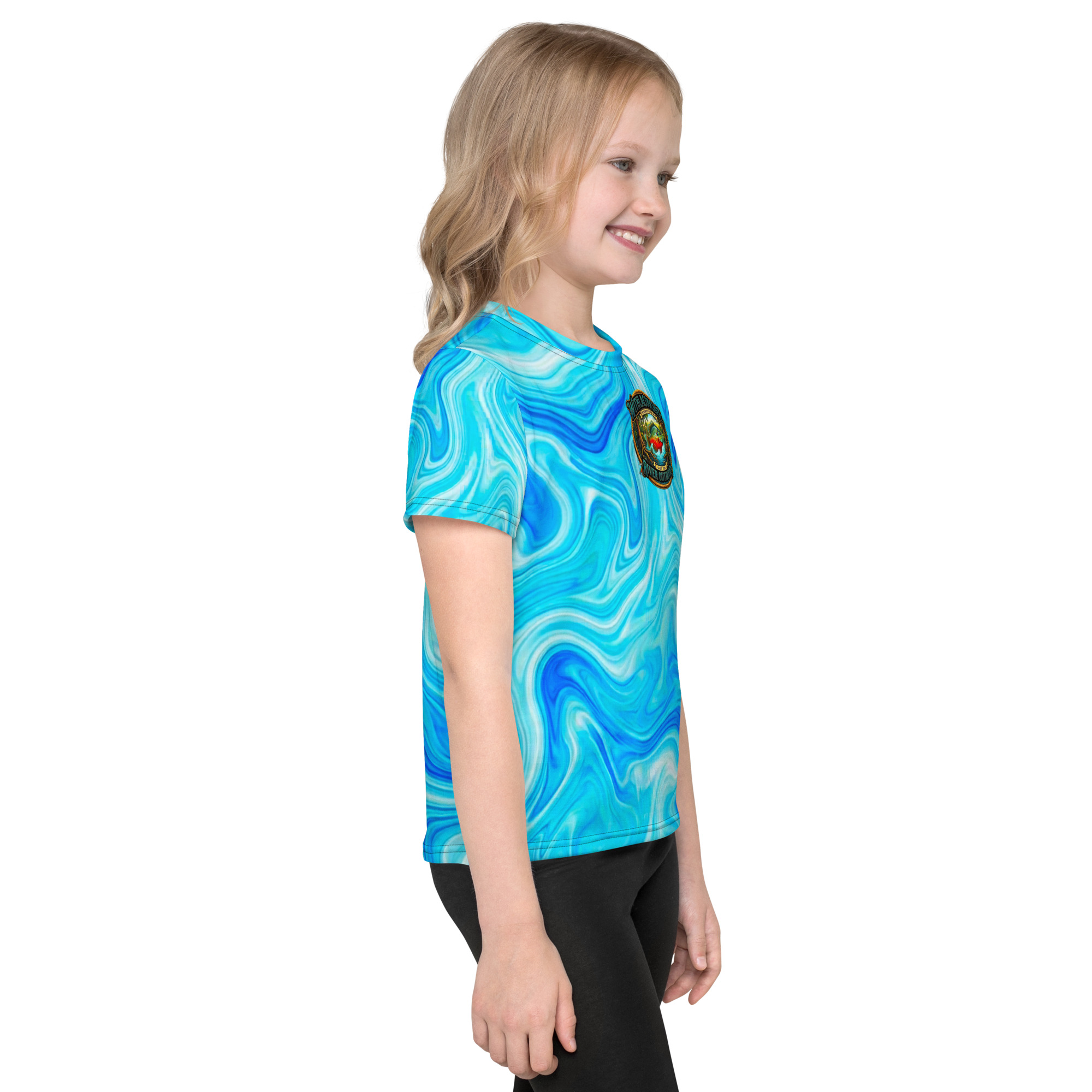 Kids crew neck t-shirt - Image 5