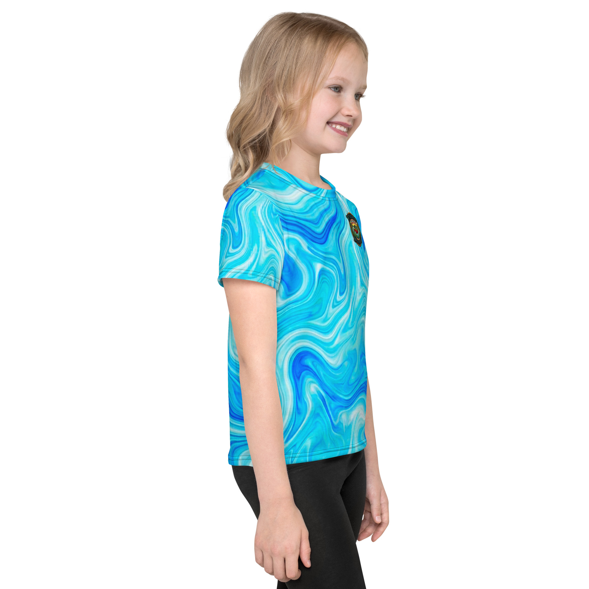 Kids crew neck t-shirt - Image 5
