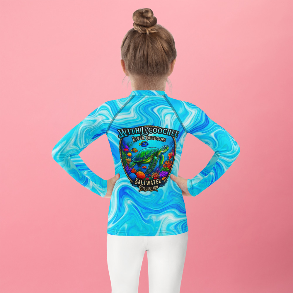 Kids Rash Guard