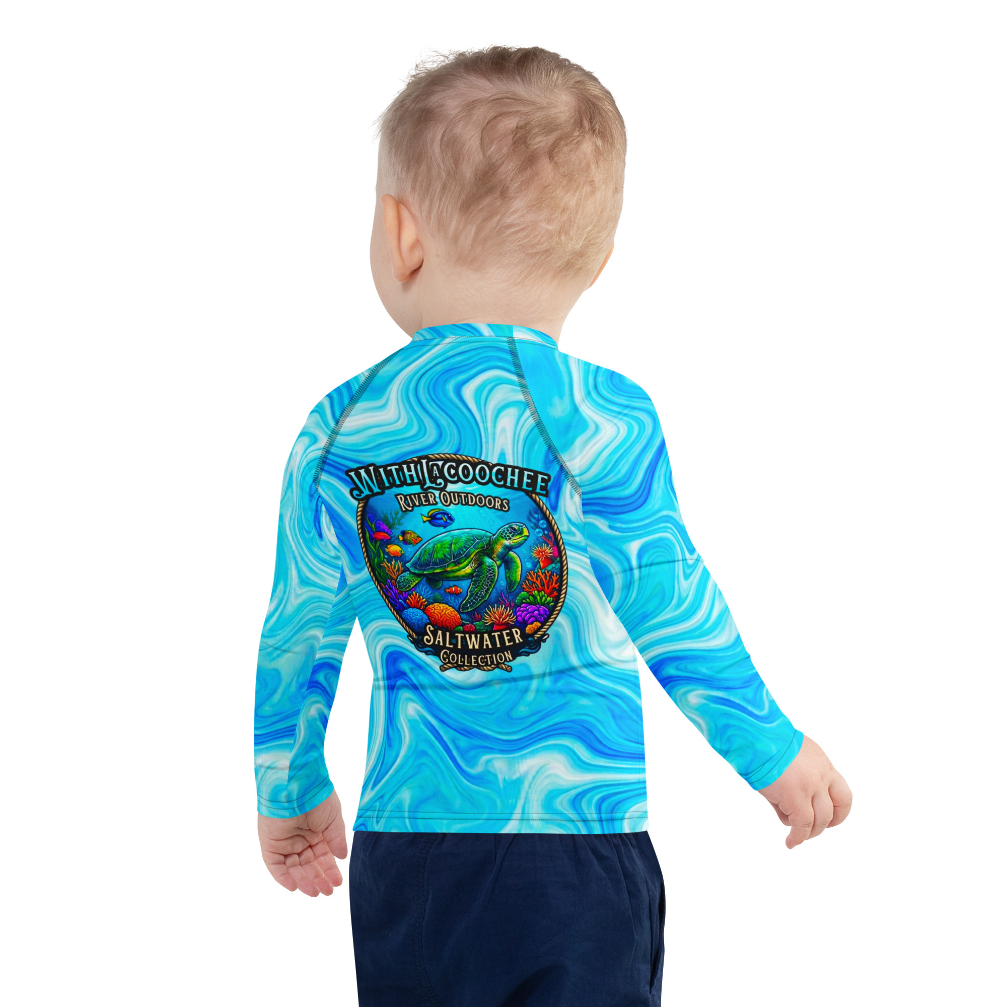 Kids Rash Guard - Image 5
