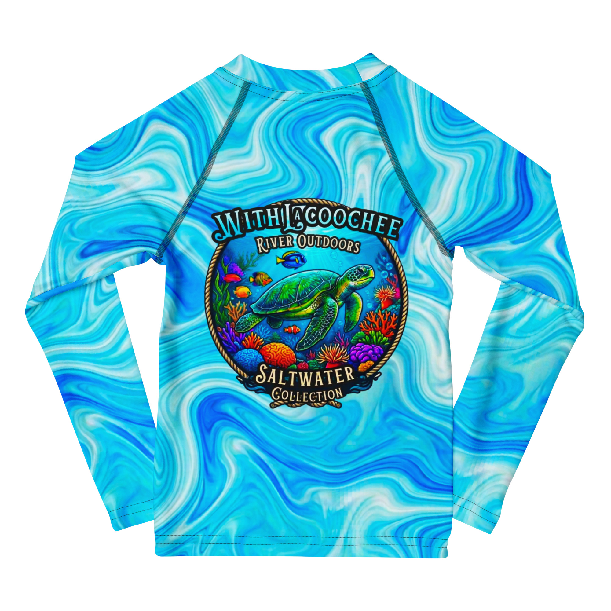 Kids Rash Guard - Image 3