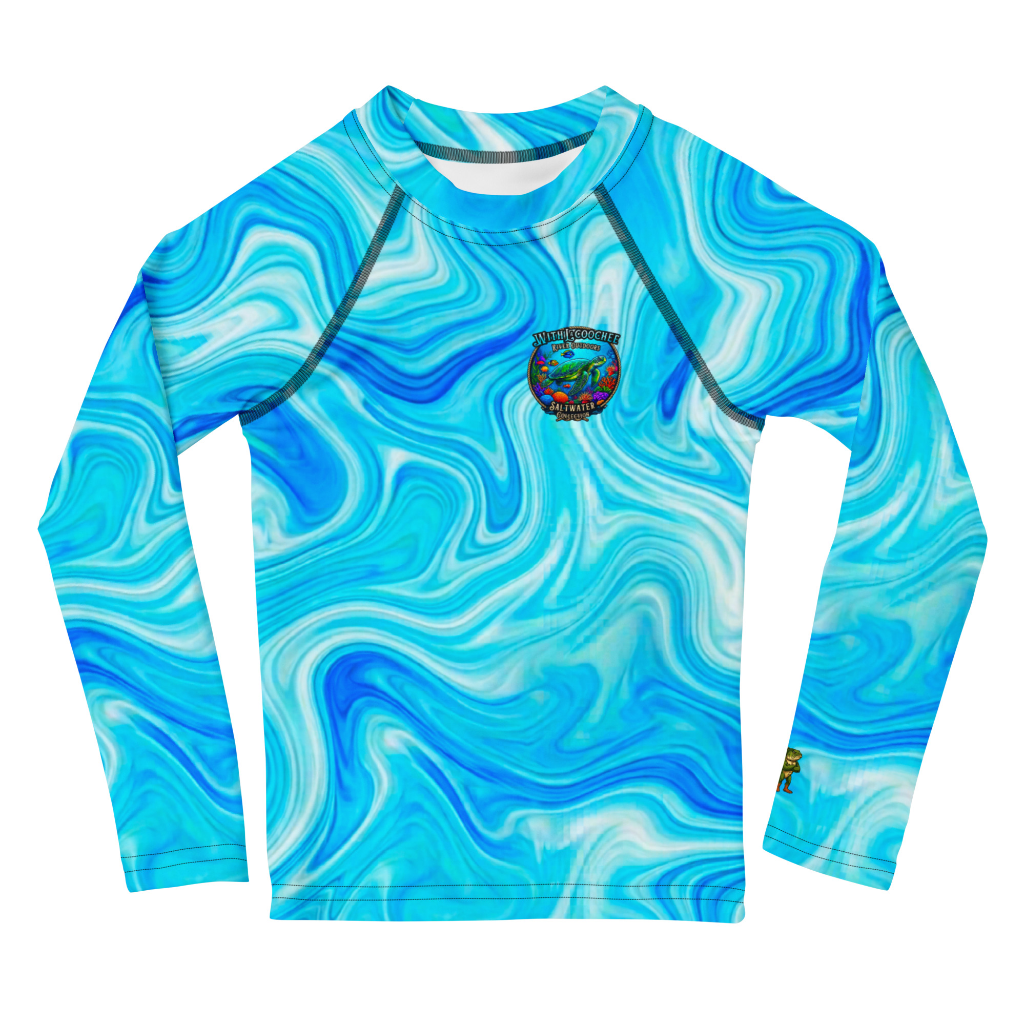 Kids Rash Guard - Image 2