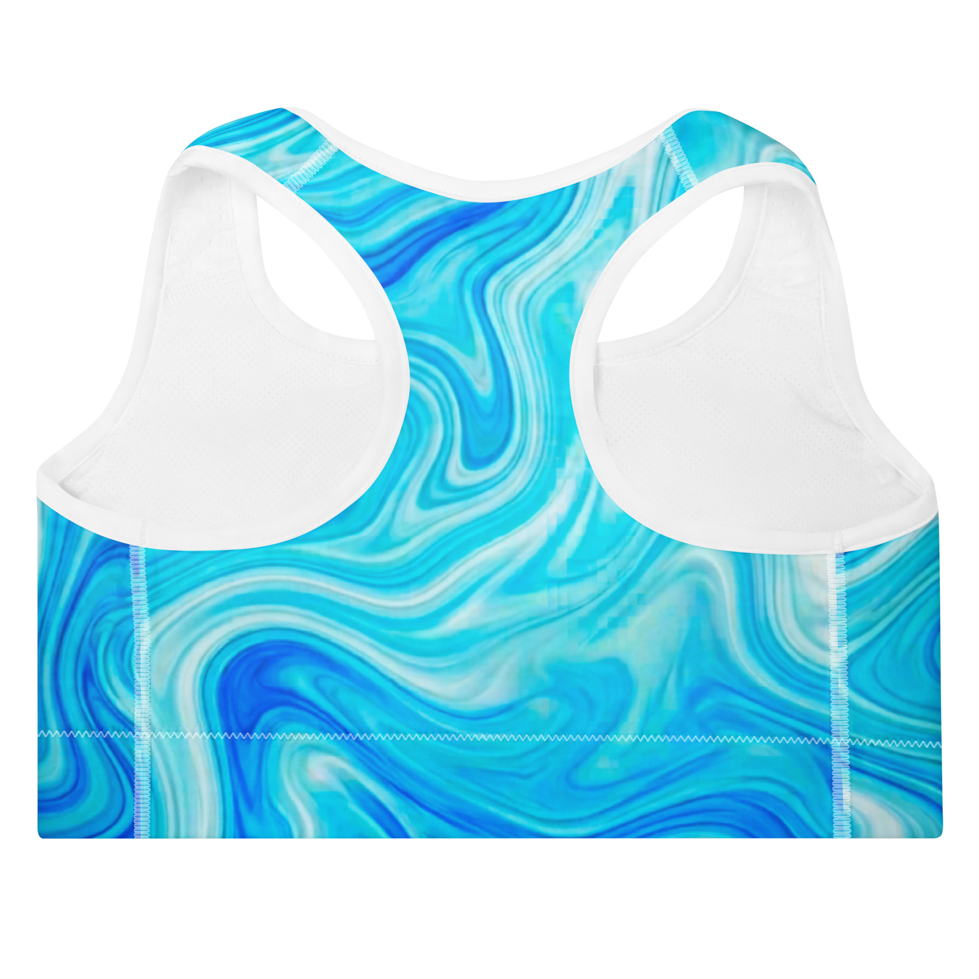 Padded Sports Bra - Image 3