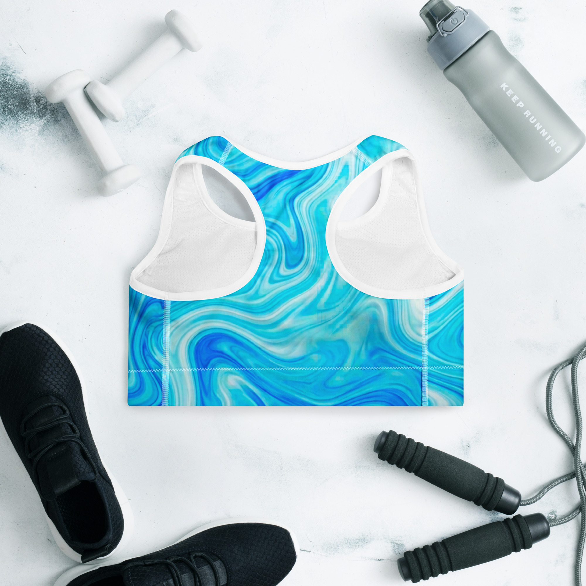 Padded Sports Bra - Image 5