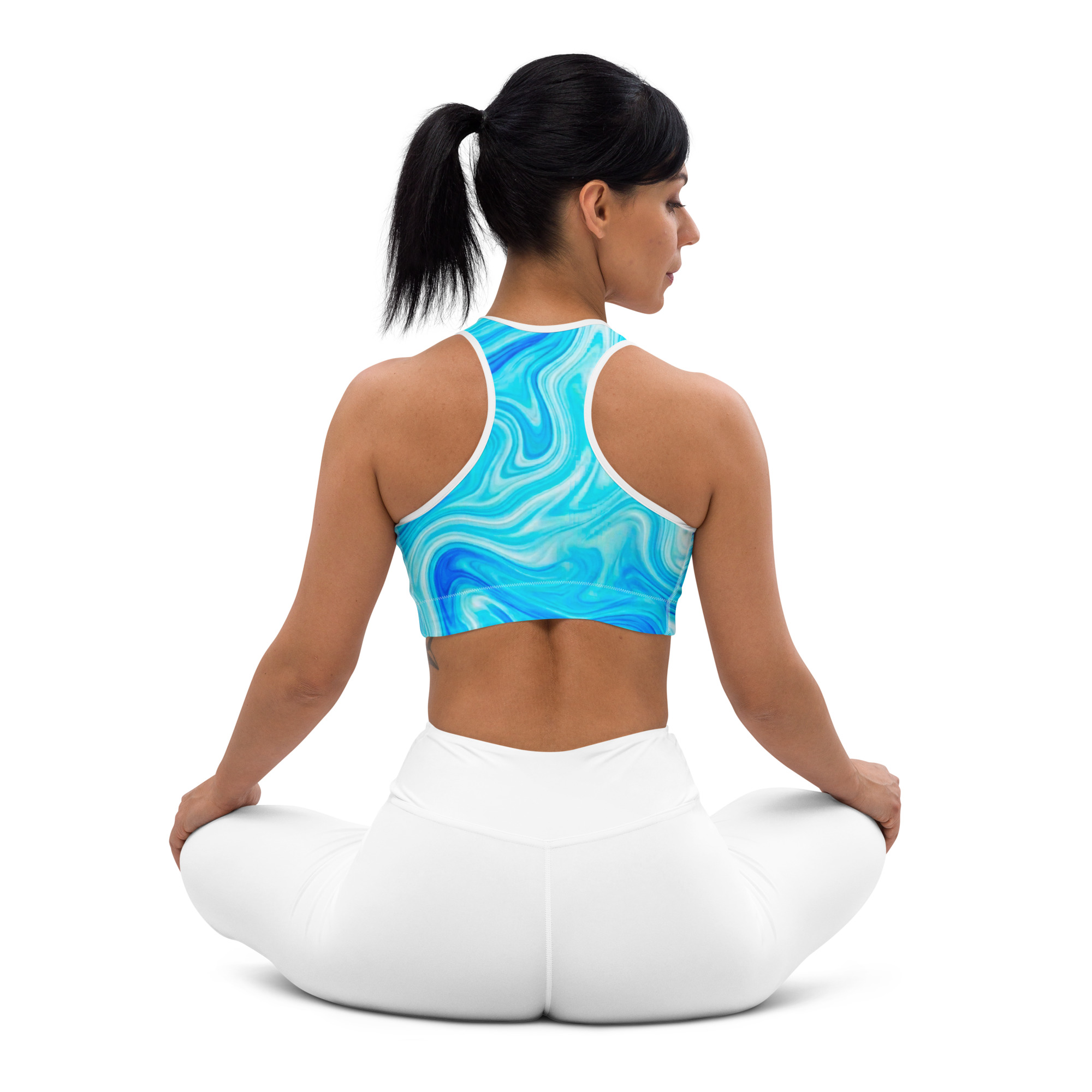 Padded Sports Bra - Image 8