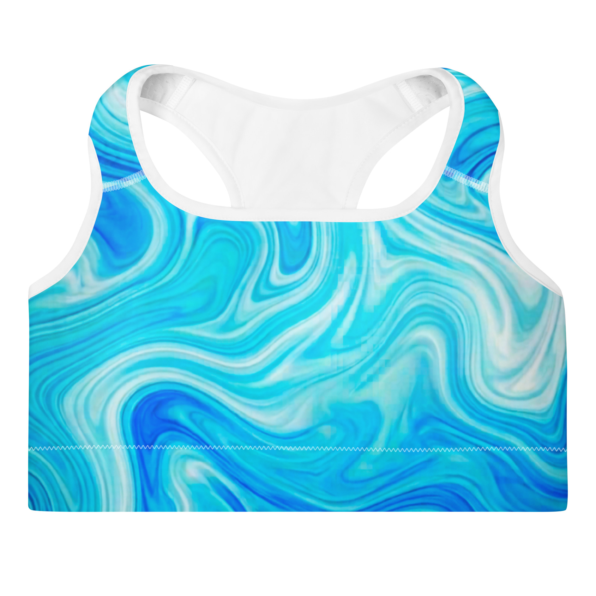 Padded Sports Bra - Image 2