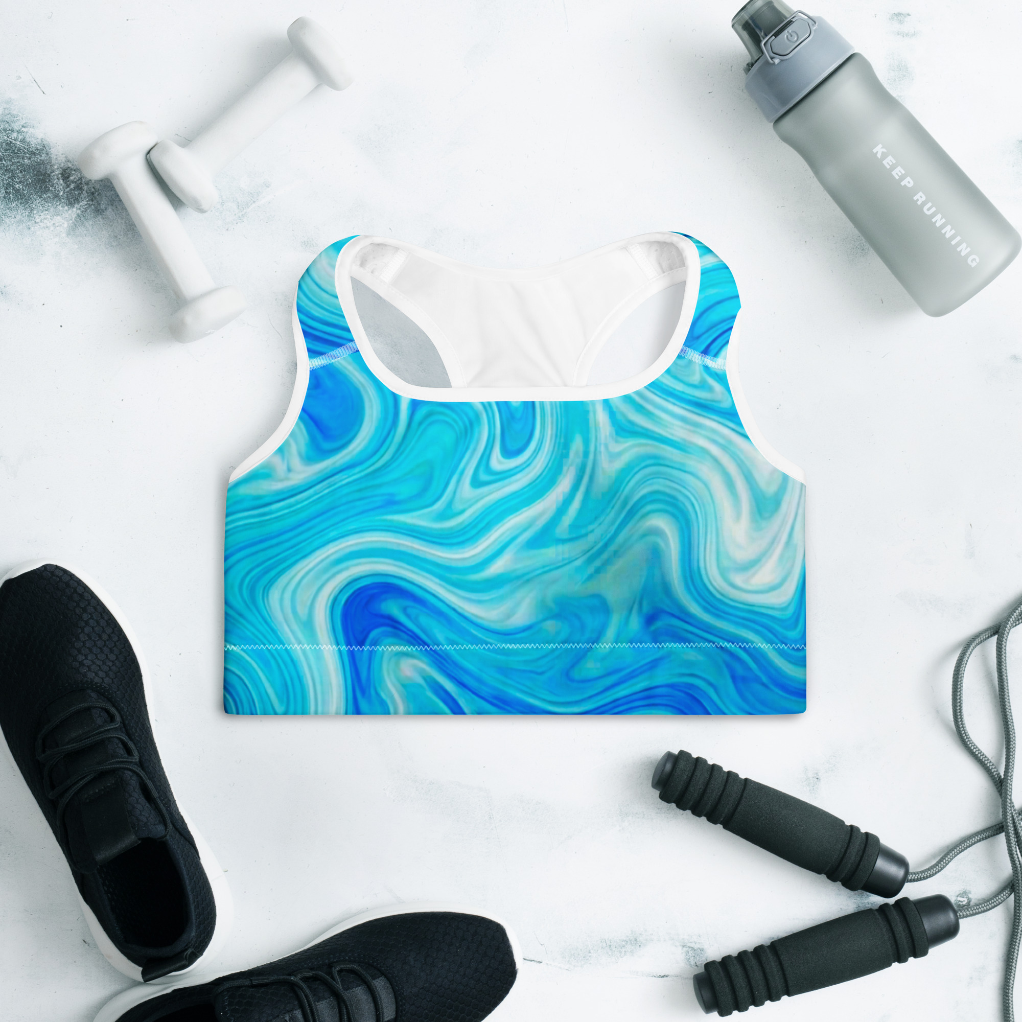 Padded Sports Bra - Image 4