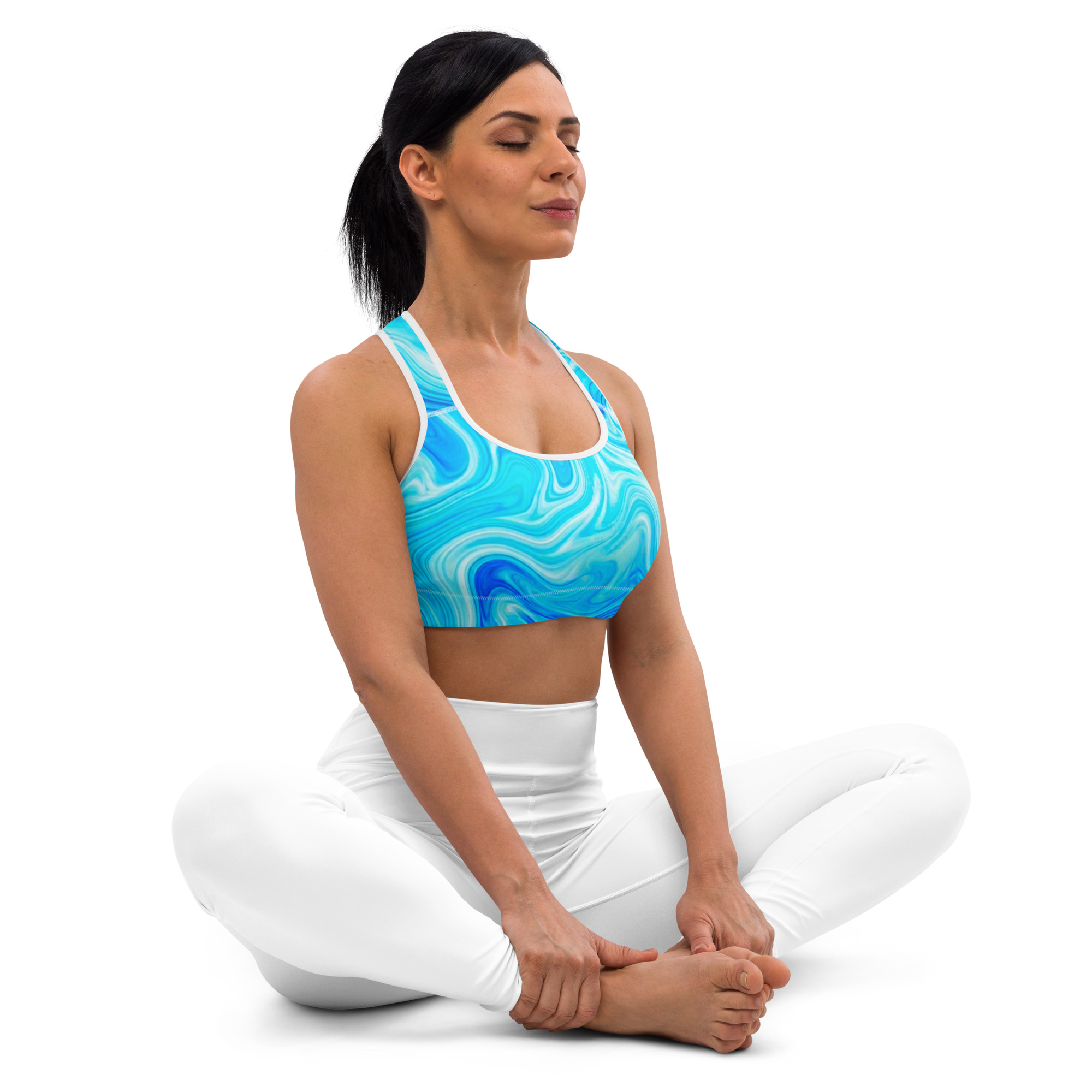 Padded Sports Bra - Image 7