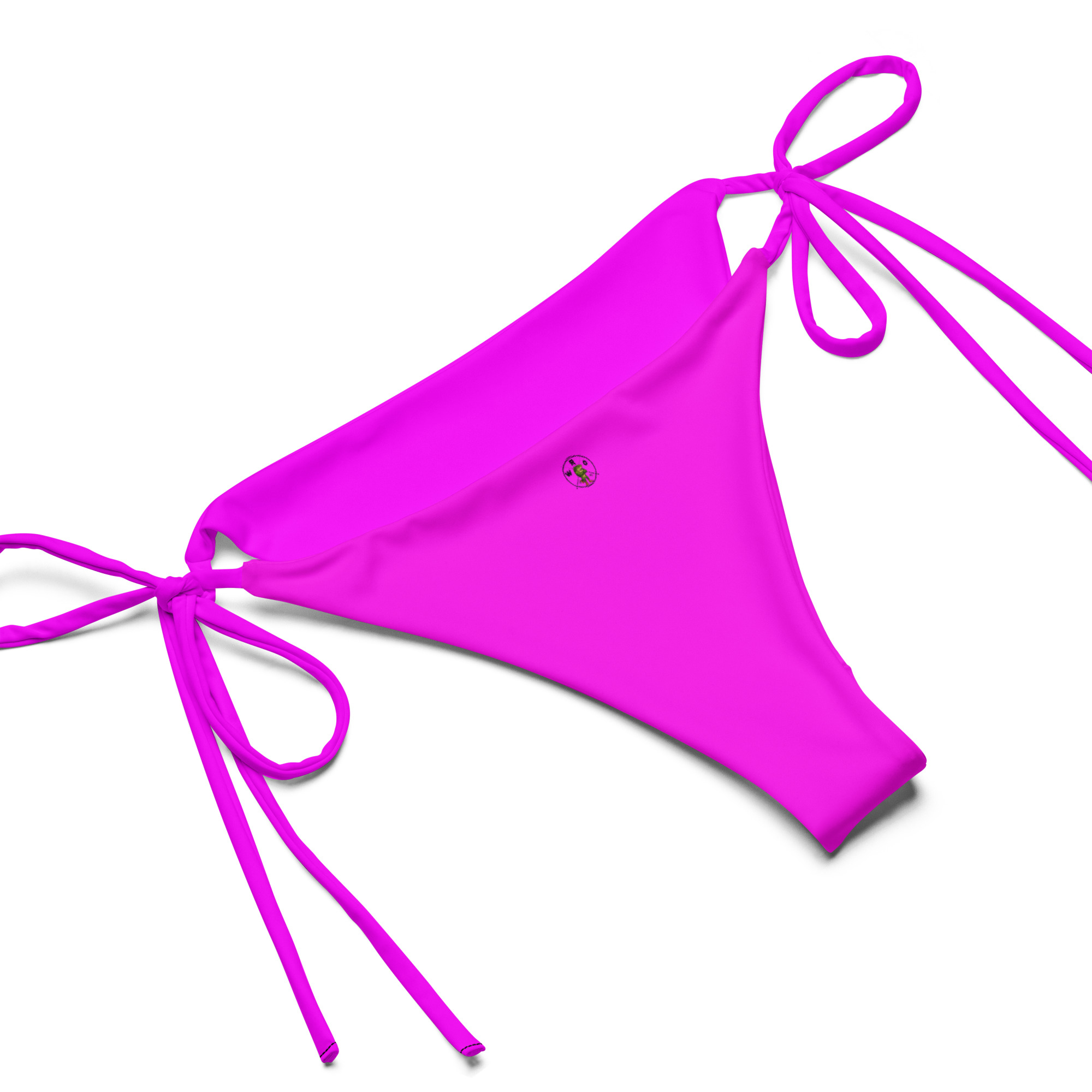 All-Over Print Magenta String Bikini | Withlacoochee River Outdoors - Image 5