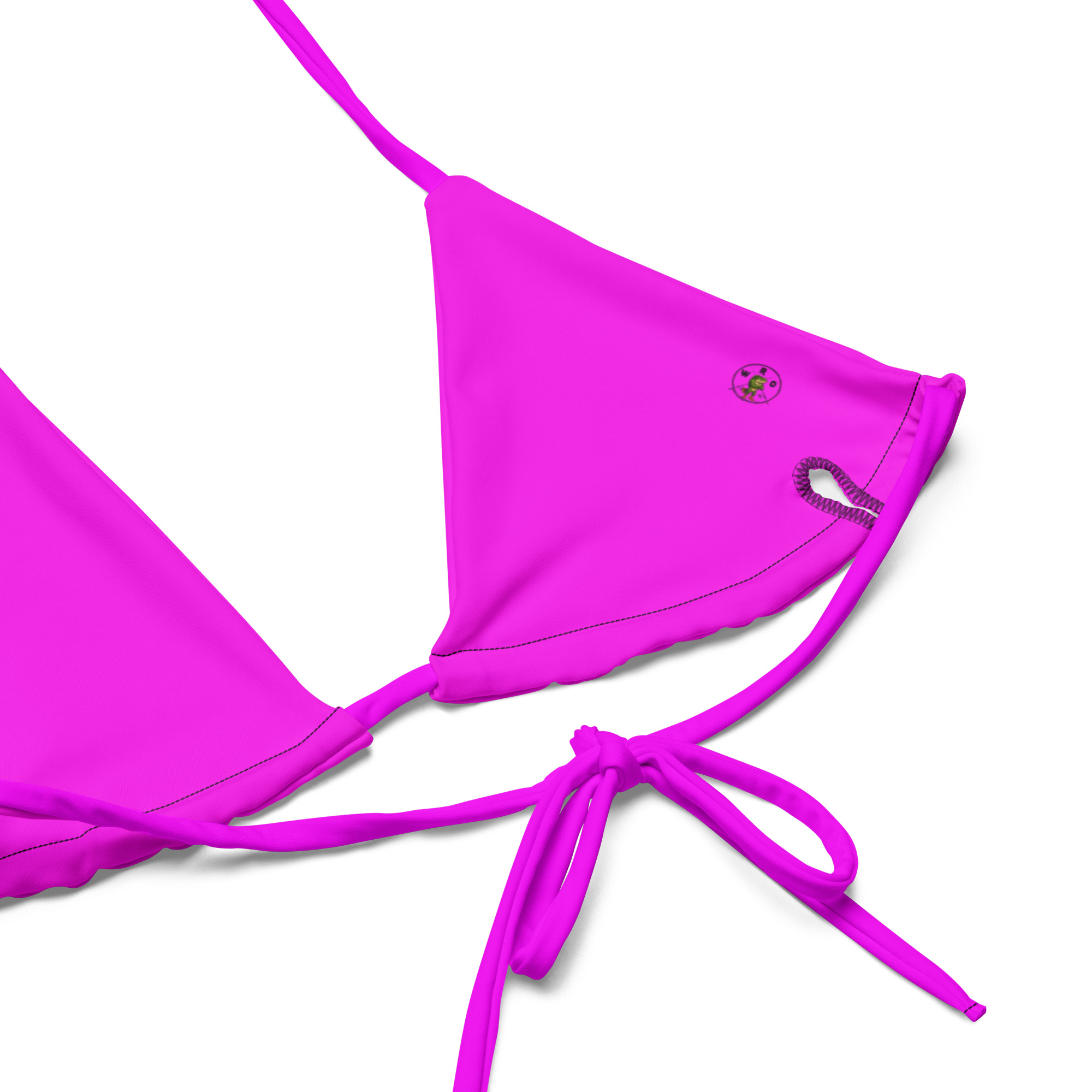 All-Over Print Magenta String Bikini | Withlacoochee River Outdoors - Image 4