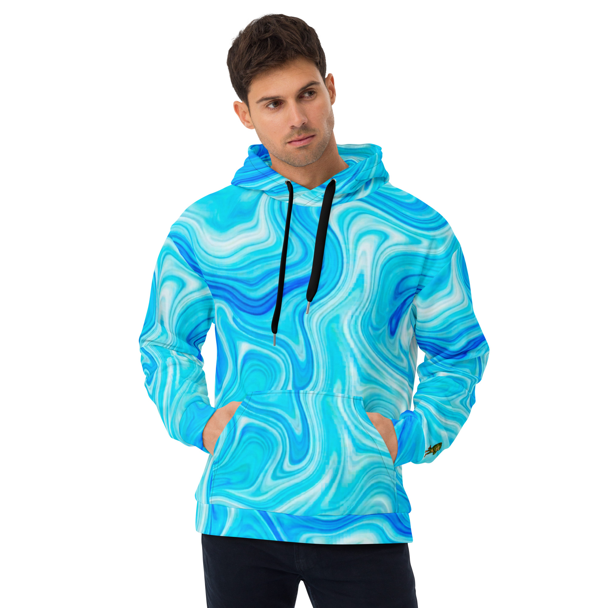 WRO Saltwater Collection Sea Turtle Unisex Hoodie | Withlacoochee River Outdoors - Image 6